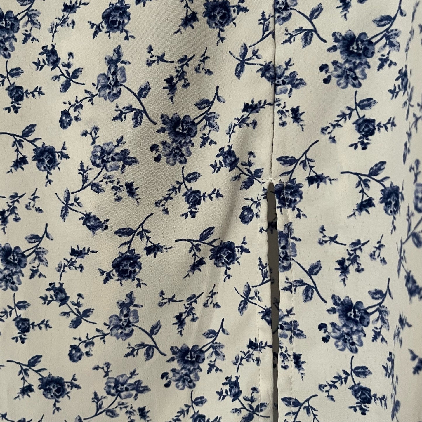 Forever 21 Floral Midi Skirt - Size S