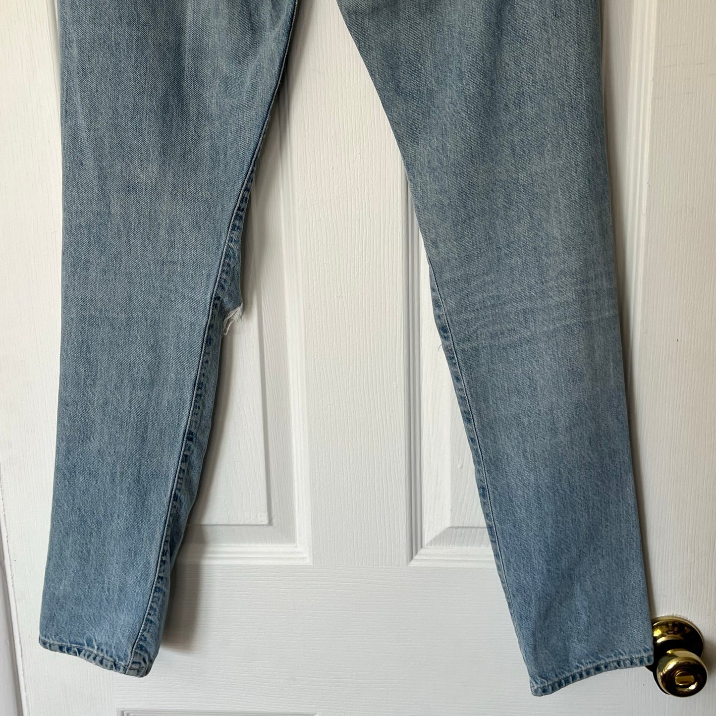 AG Adriano Goldschmied The Nikki Relaxed Skinny Jeans - Size 26R
