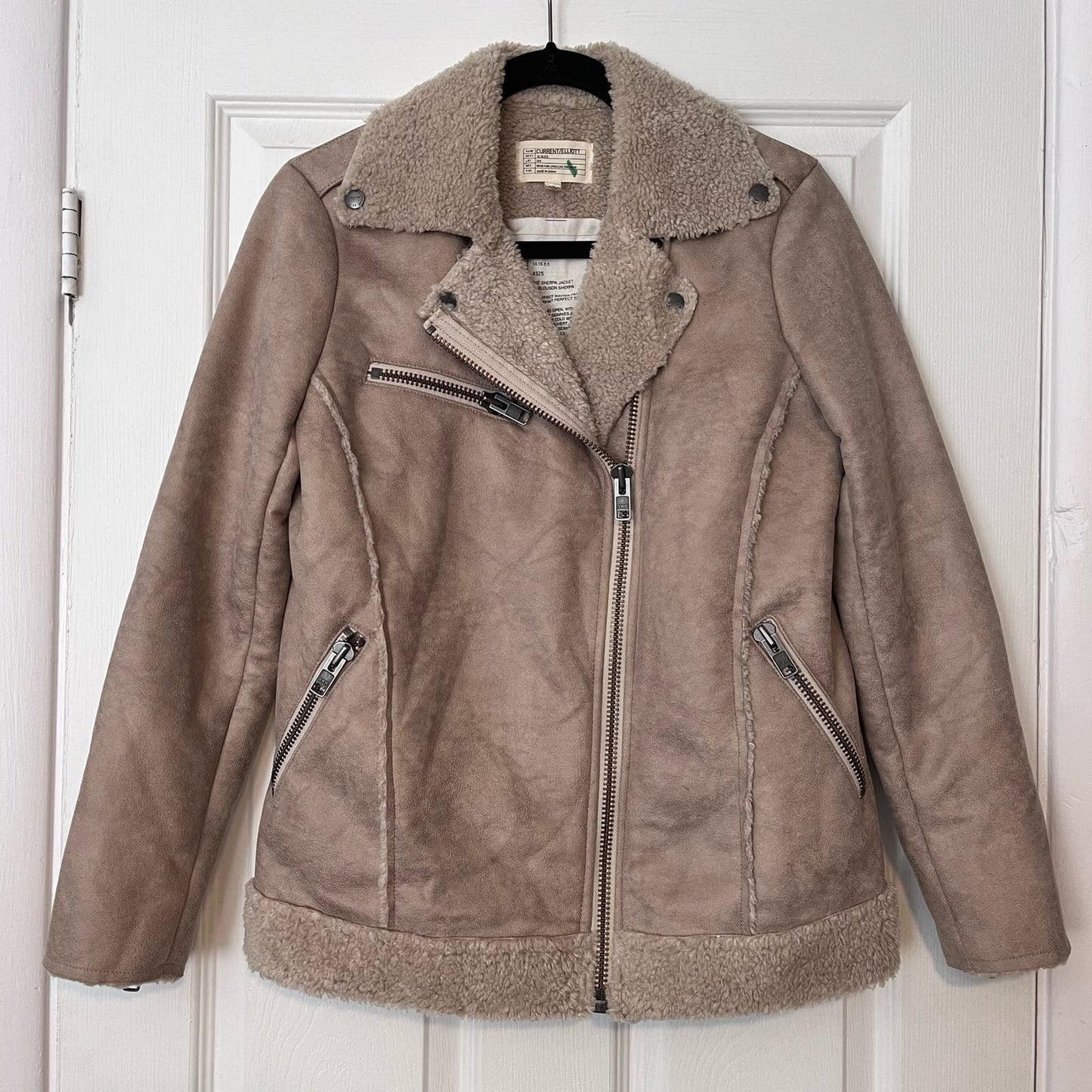 Current/Elliott Sherpa Jacket - Size S/M*