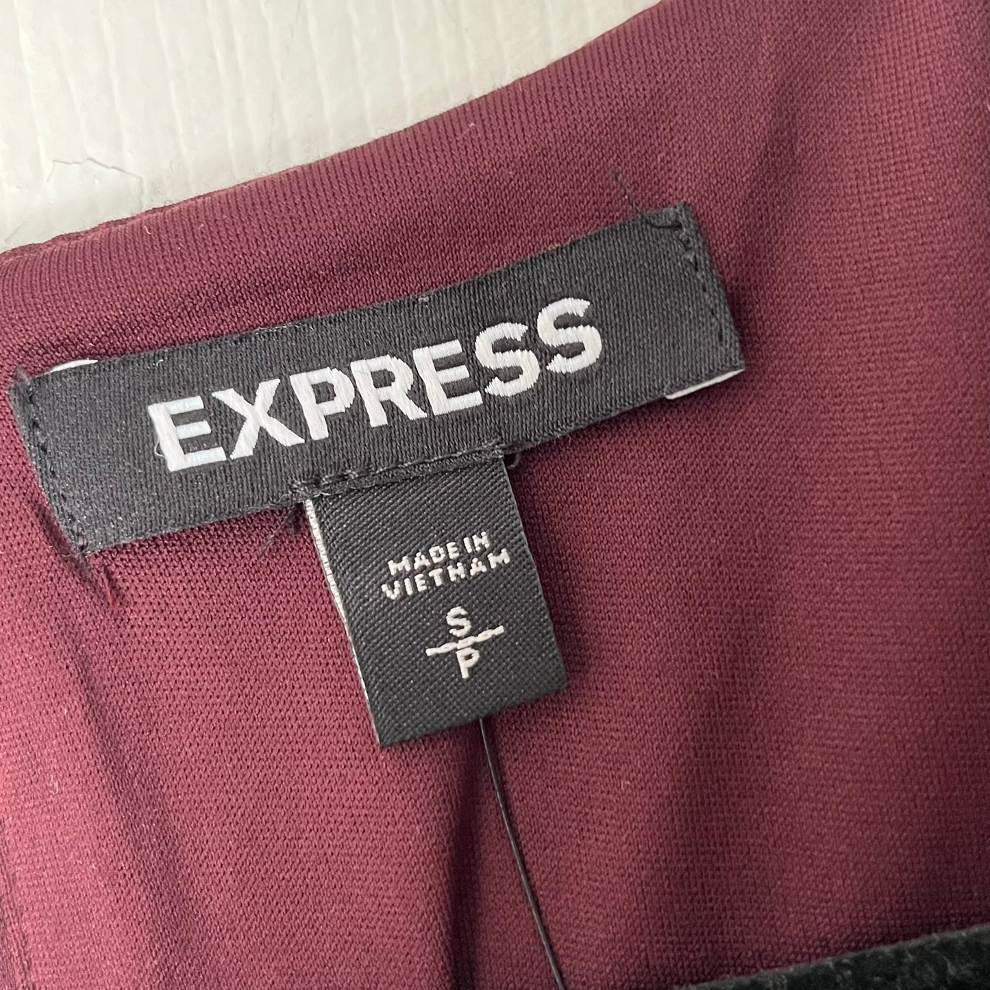 Express Deep-V Wrap Front Dress - Size S - NWT