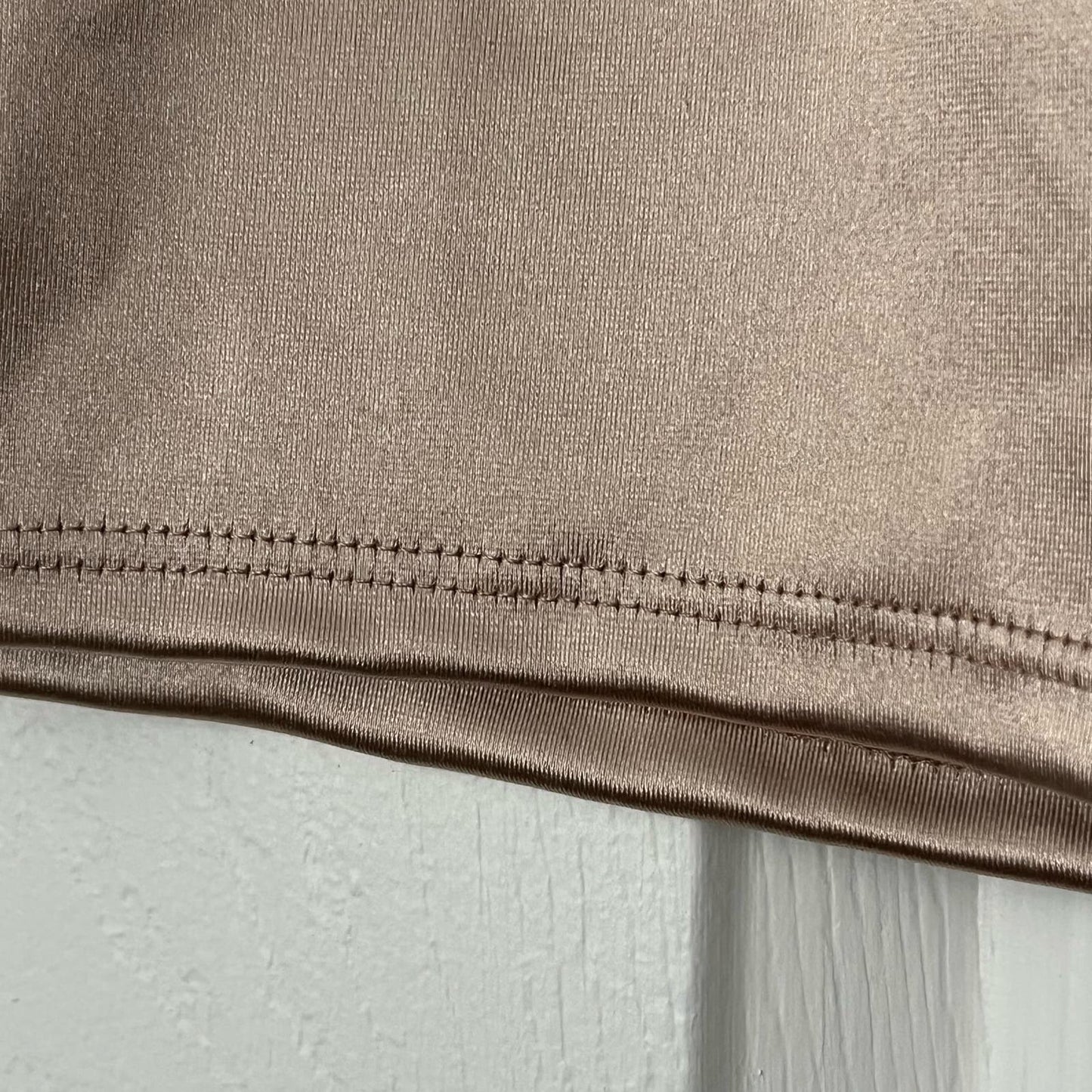 Amable Satin Miniskirt - Size S - NWT