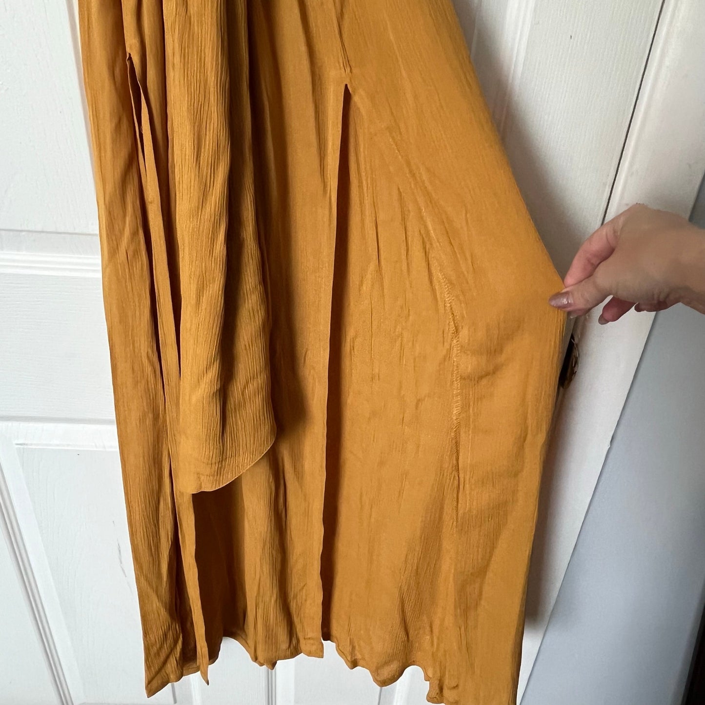 Mamba Convertible Wrap-Top Dress - Size S*