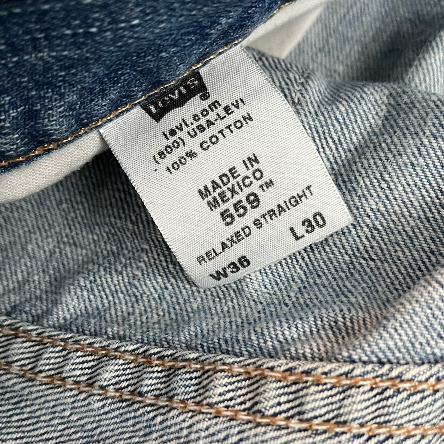 Levi's 559 Jeans - Size 36x30
