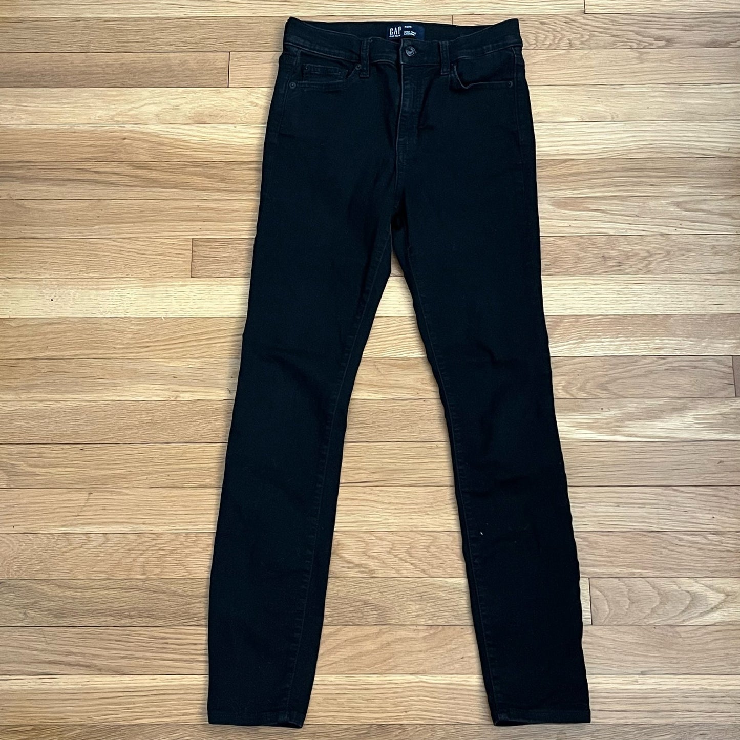 Gap Denim High Rise Legging - Size 4 / 27R