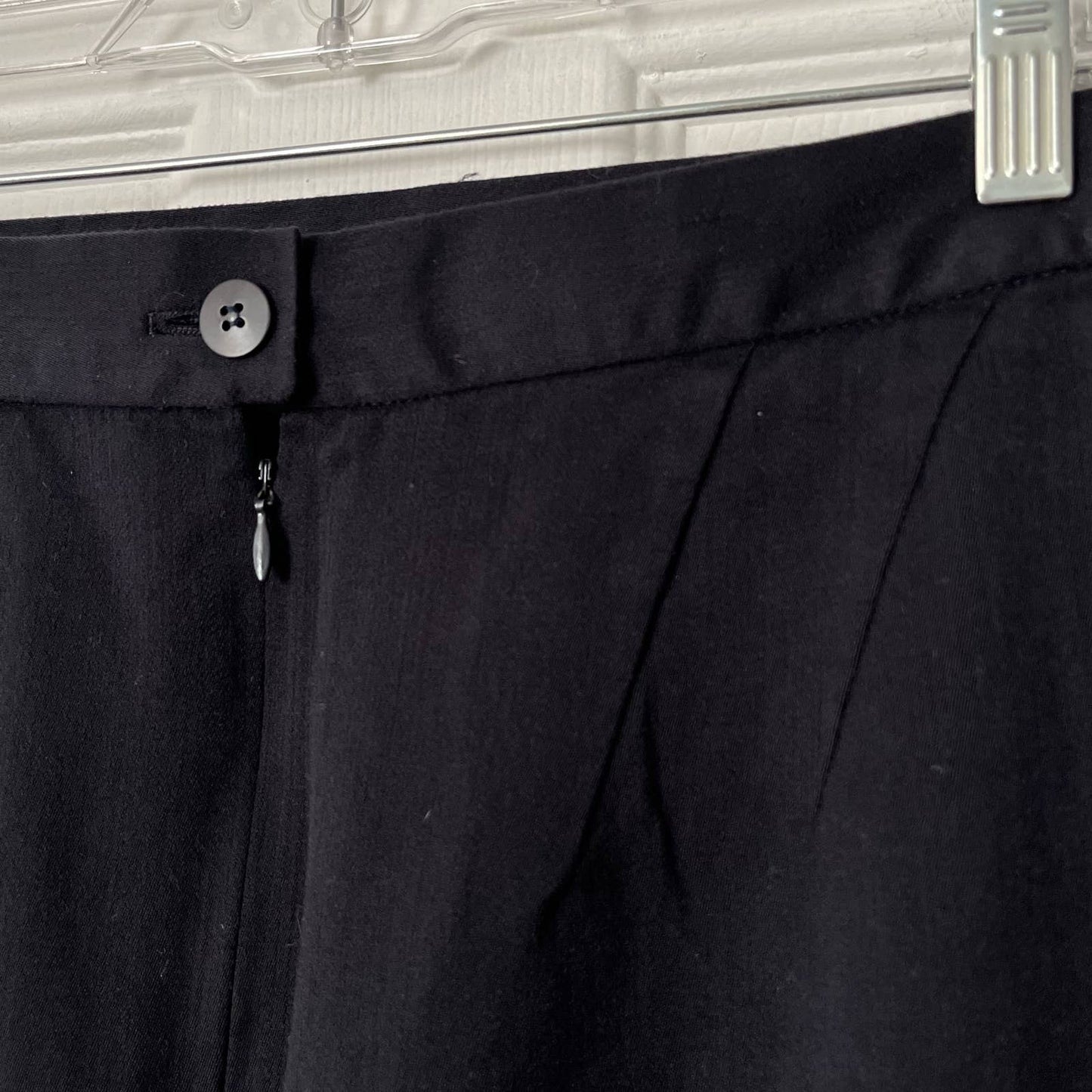 Escada Couture Wool Skirt - Size 40