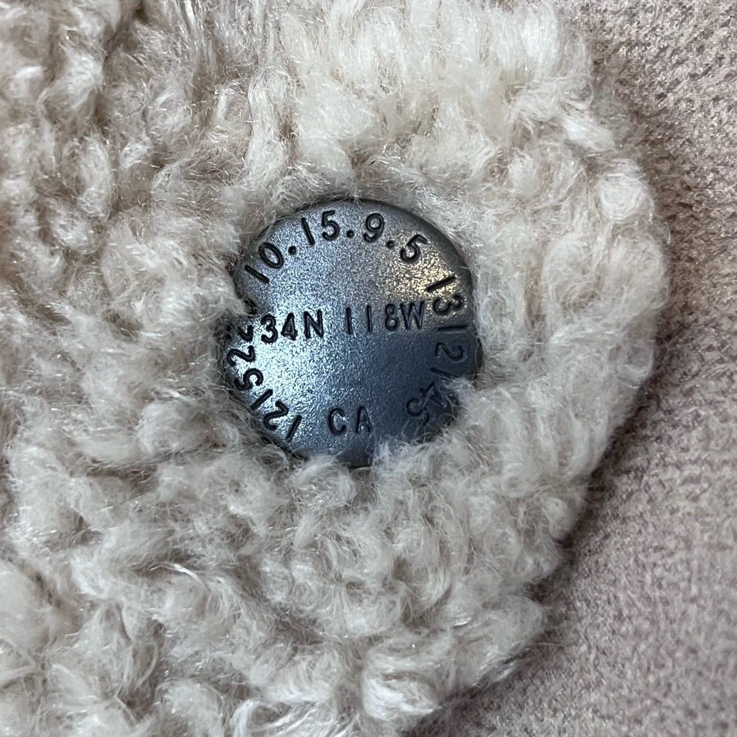 Current/Elliott Sherpa Jacket - Size S/M*