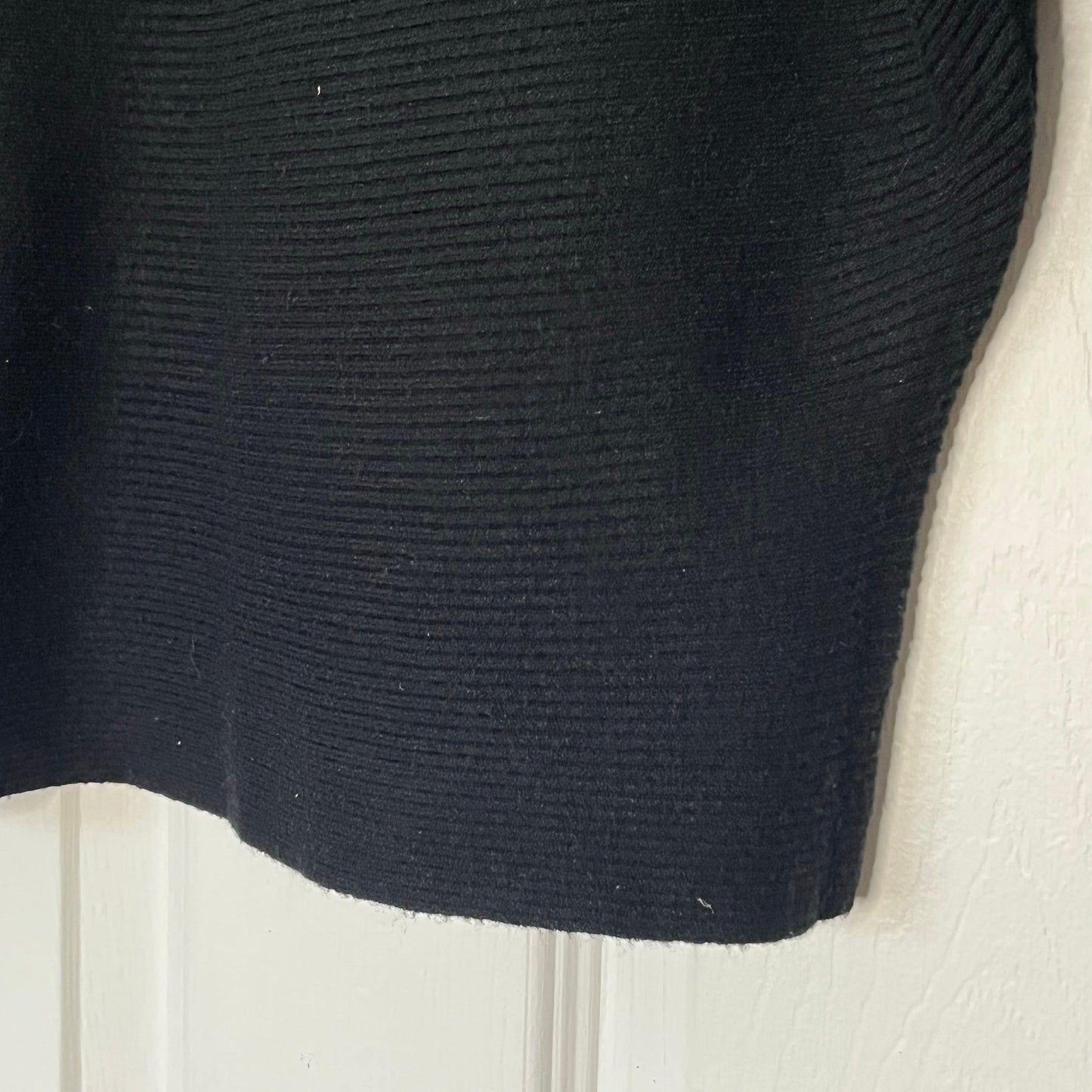 Ribbed Dolman Sweater - Size UNKNOWN