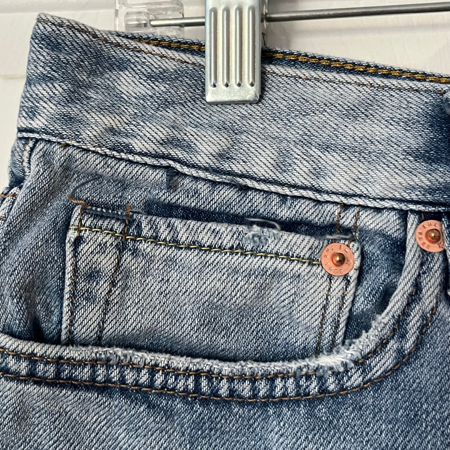 Free People We the Free Denim Cutoff Shorts - Size 27