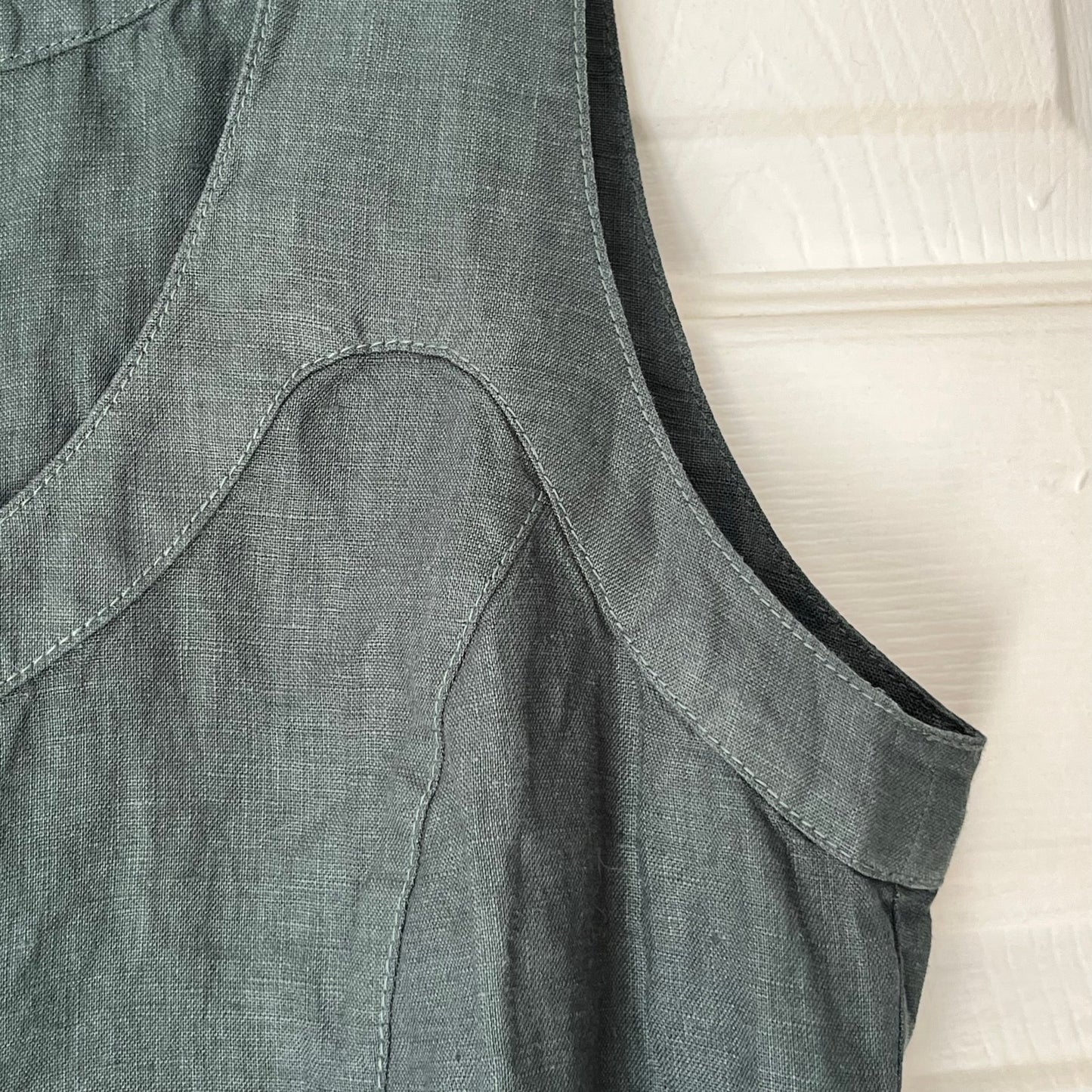 Joie Linen Button-Front Romper - Size M - NWOT