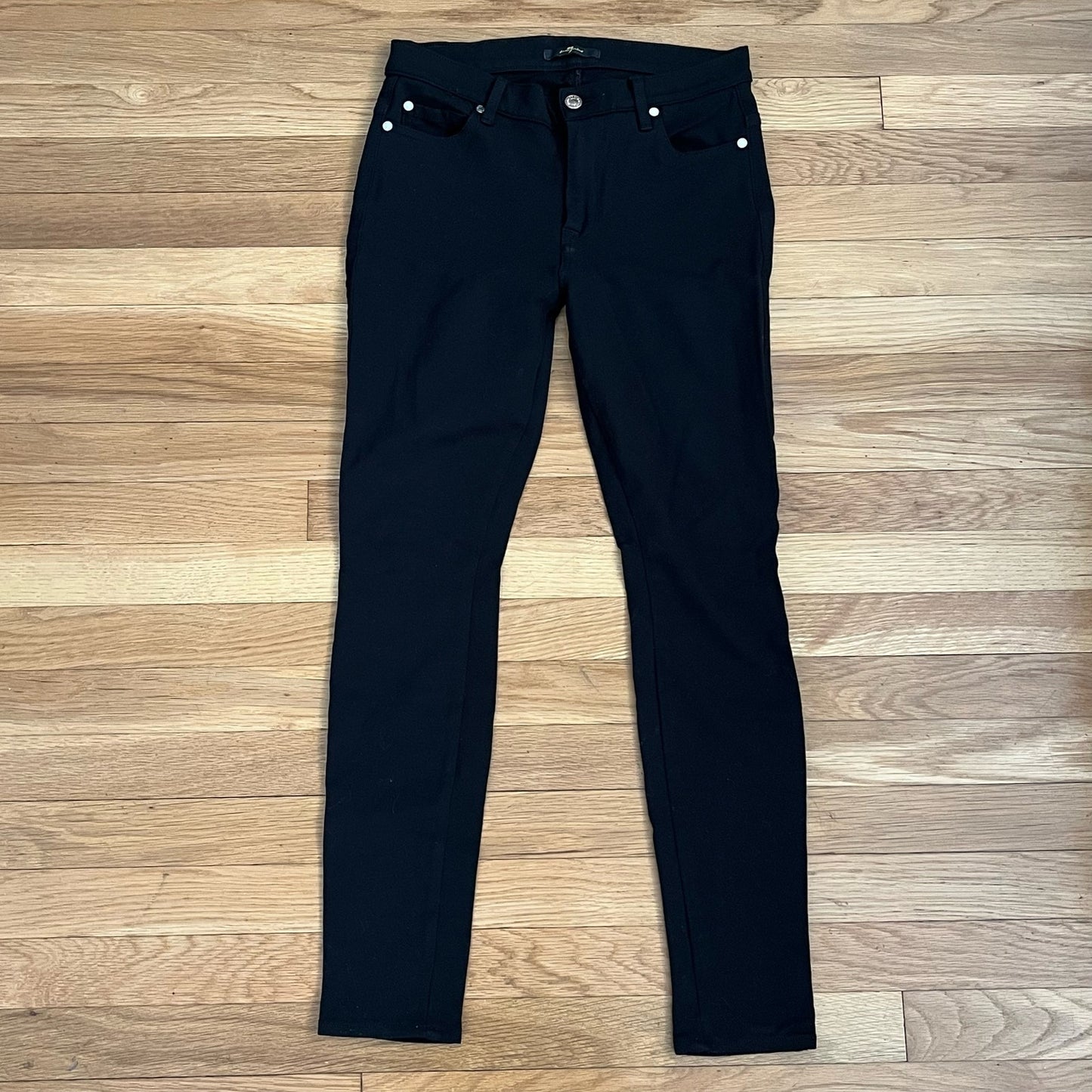 7 for All Mankind 5-Pocket Leggings - Size 27