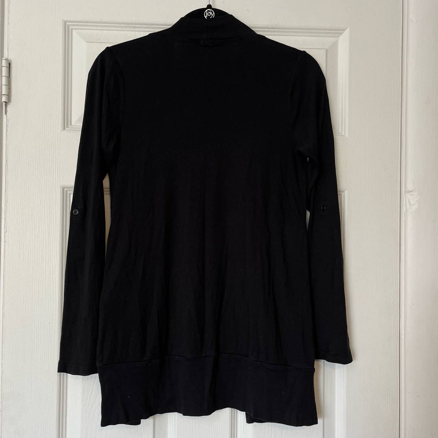 Splendid Open-Front Jersey Cardigan - Size M