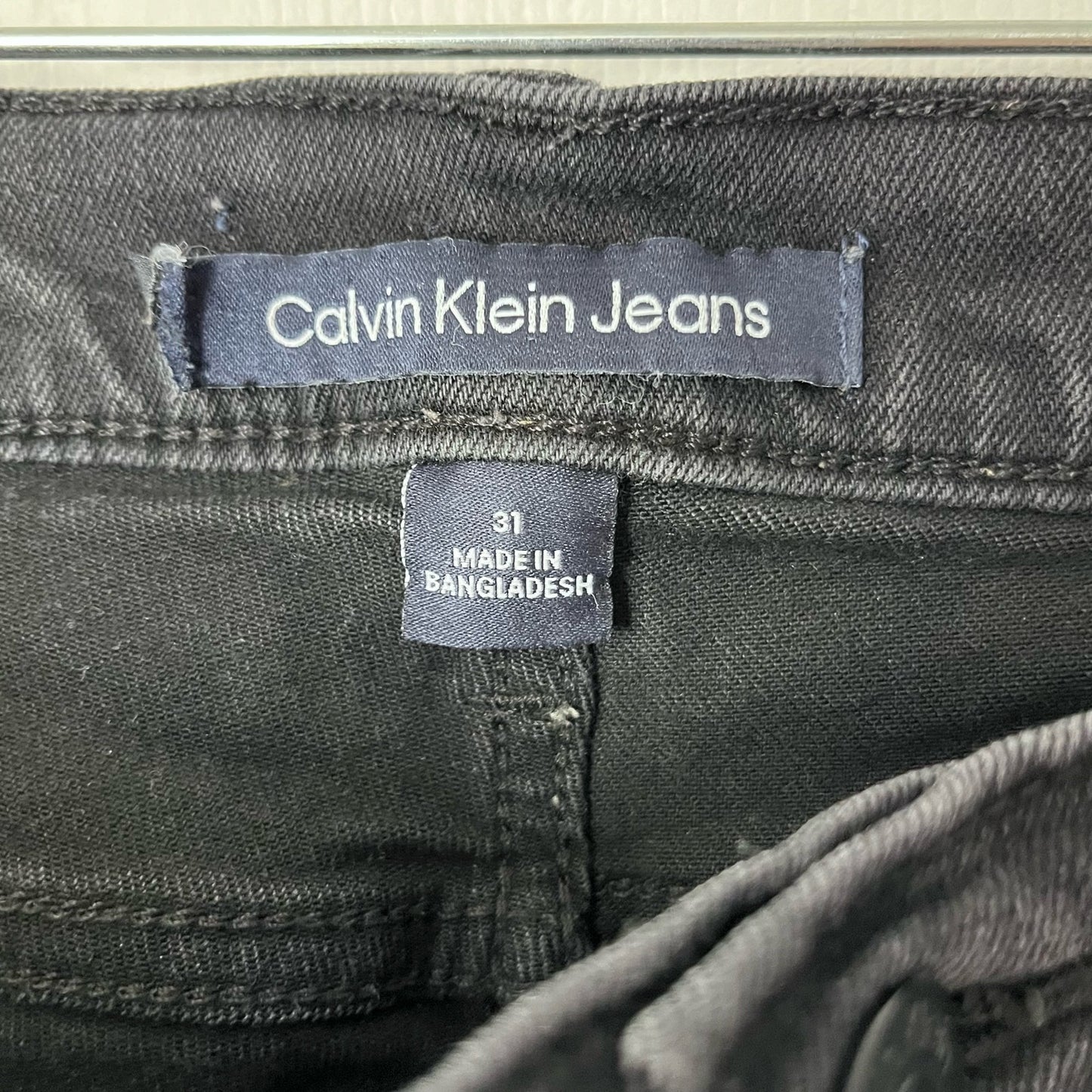 Calvin Klein Jeans High Rise Jegging - Size 31