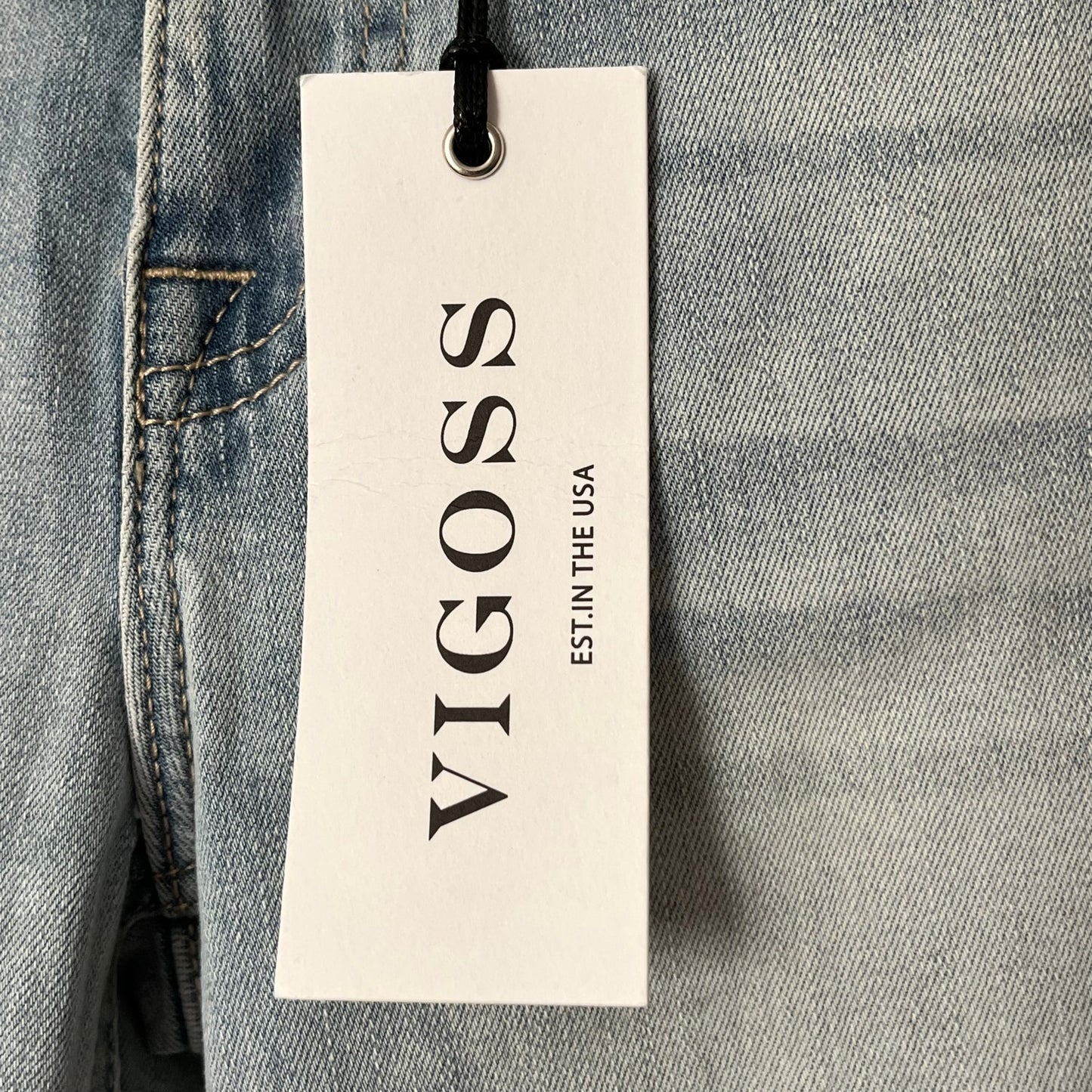Vigoss Marley Mid-Rise Skinny Jeans - Size 26 - NWOT*