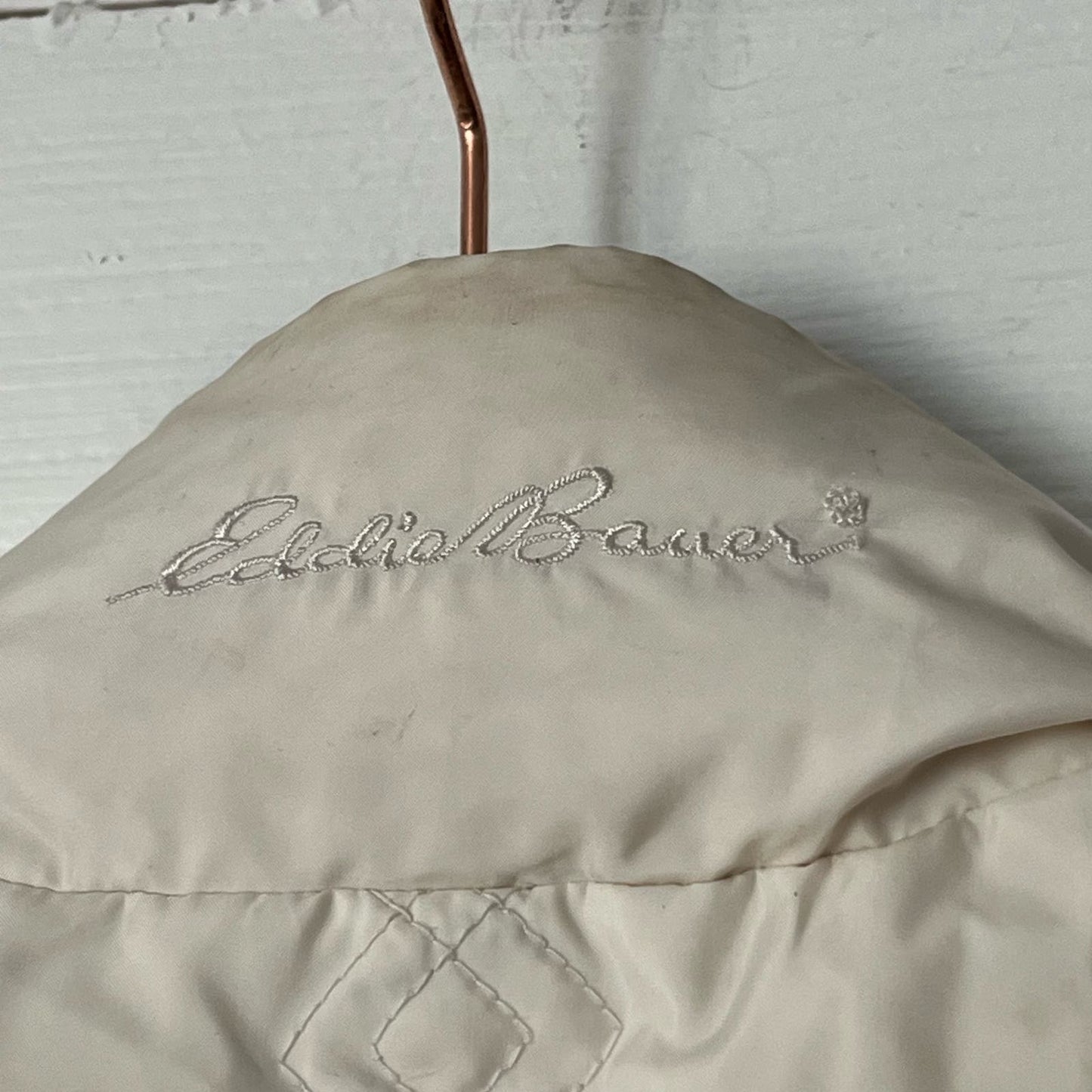 Eddie Bauer Puffer Vest - Size S