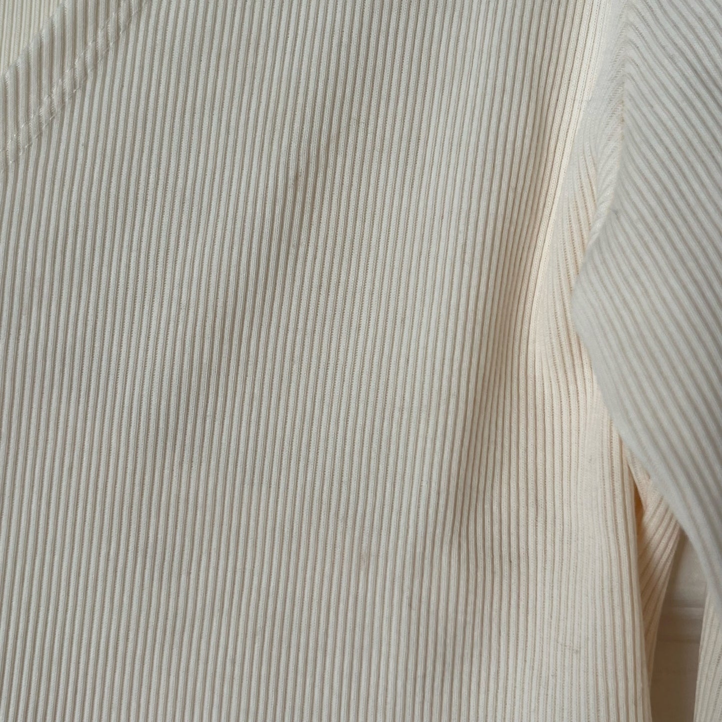 Elin Katana Ribbed Wrap Top - Size XL
