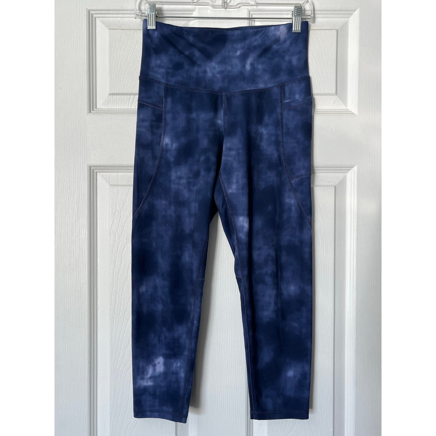 Champion Tie-Dye Cropped Leggings - Size S