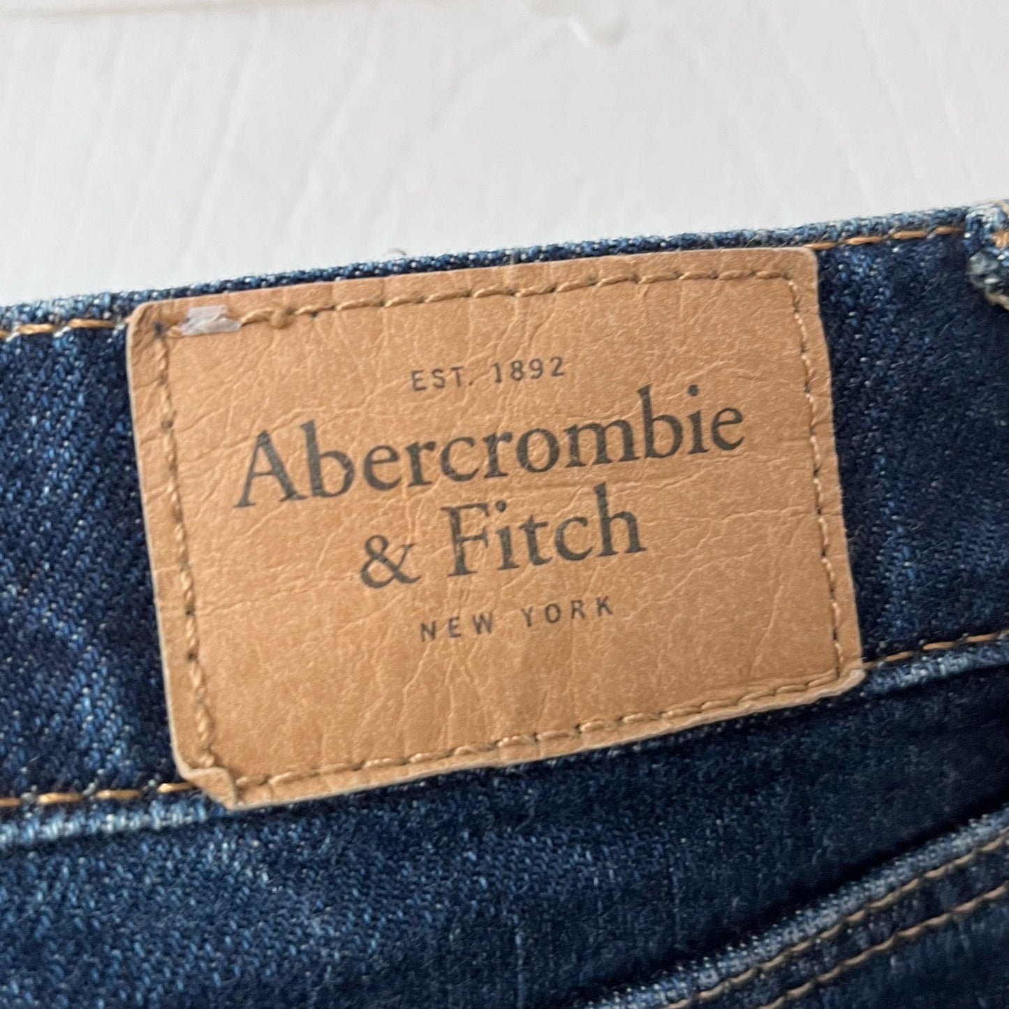 Abercrombie & Fitch Perfect Stretch Jeans - Size 6R / 28x33