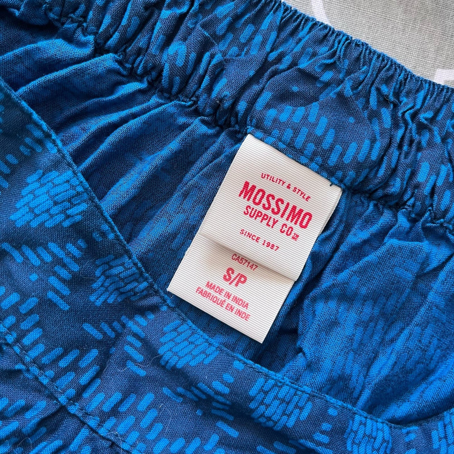 Mossimo Supply Co. Hi-Low Tribal Print Skirt - Size S