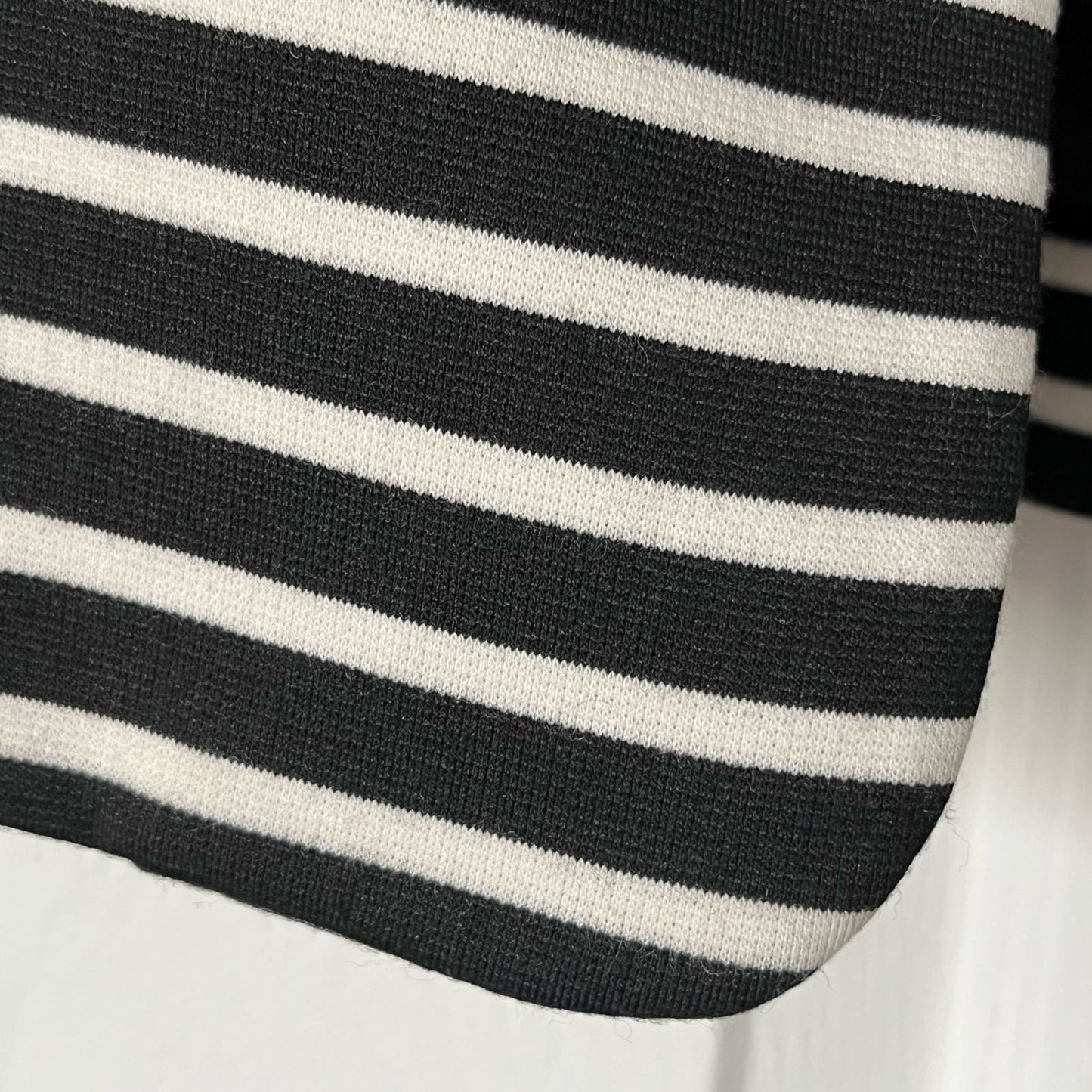 Bebe Striped Jacket - Size XS