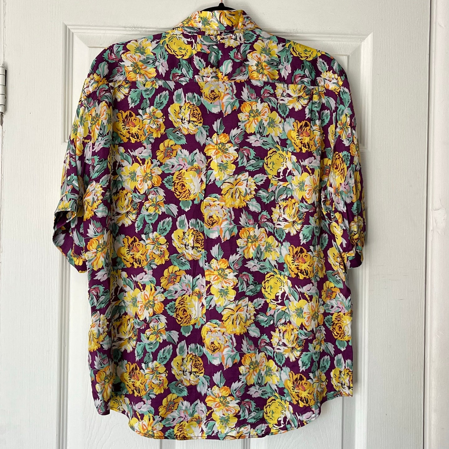 Zara Floral Blouse - Size XS