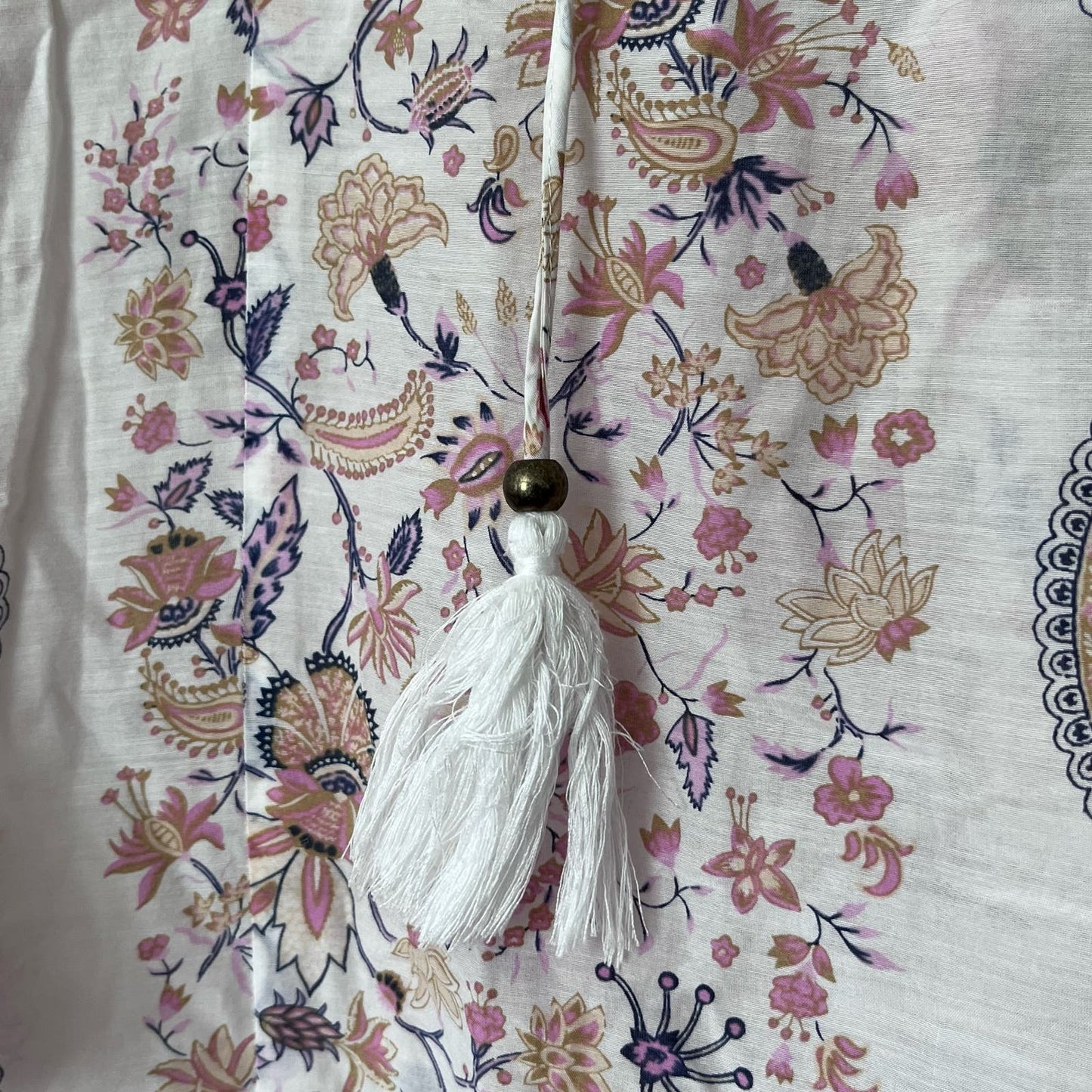 Victoria's Secret Paisley Print Peasant Blouse - Size XS