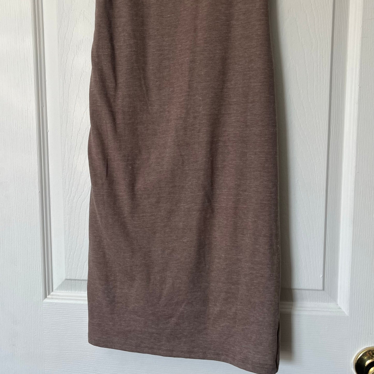 Leith Ruched Tank Dress - Size S