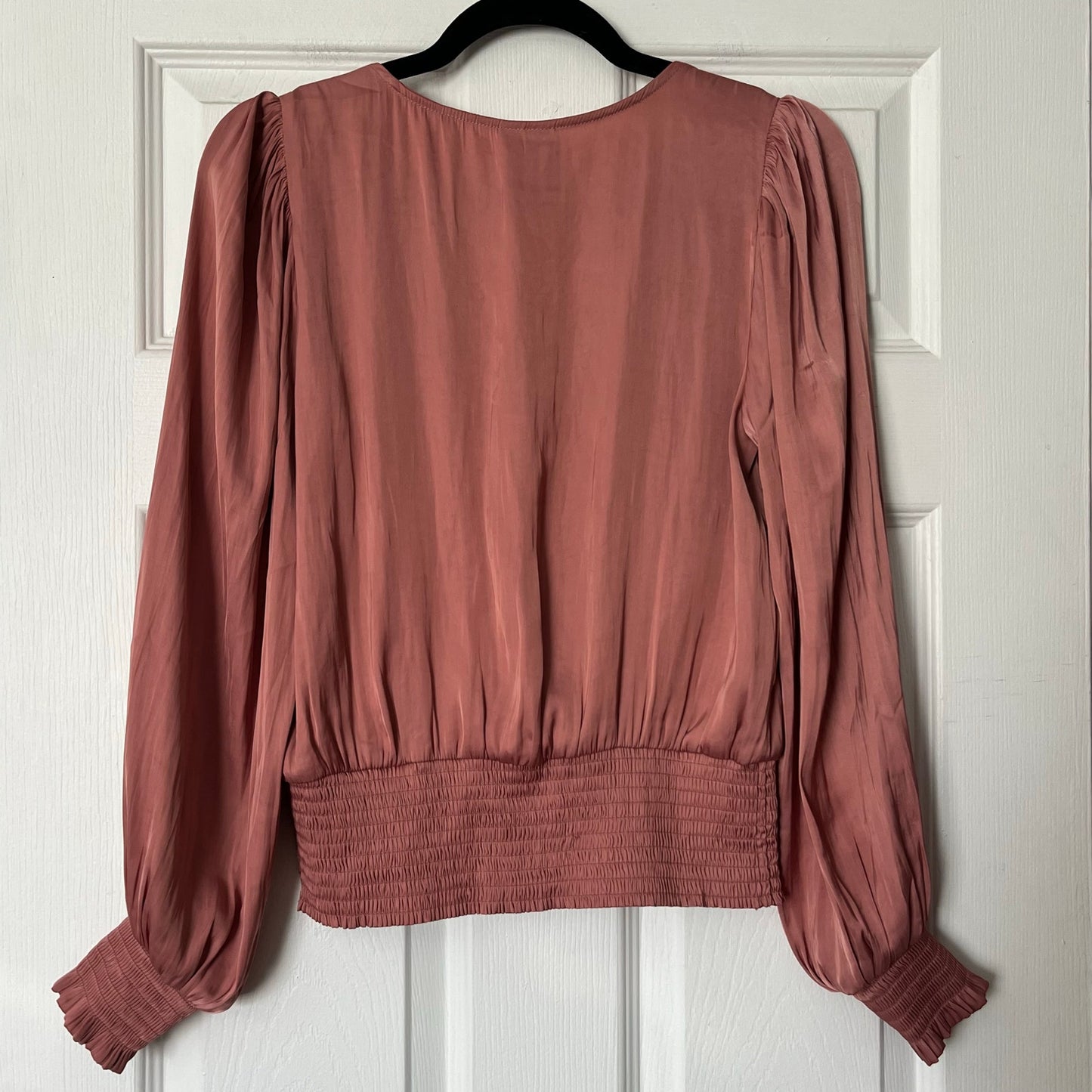 Joie V-Neck Blouse - Size S