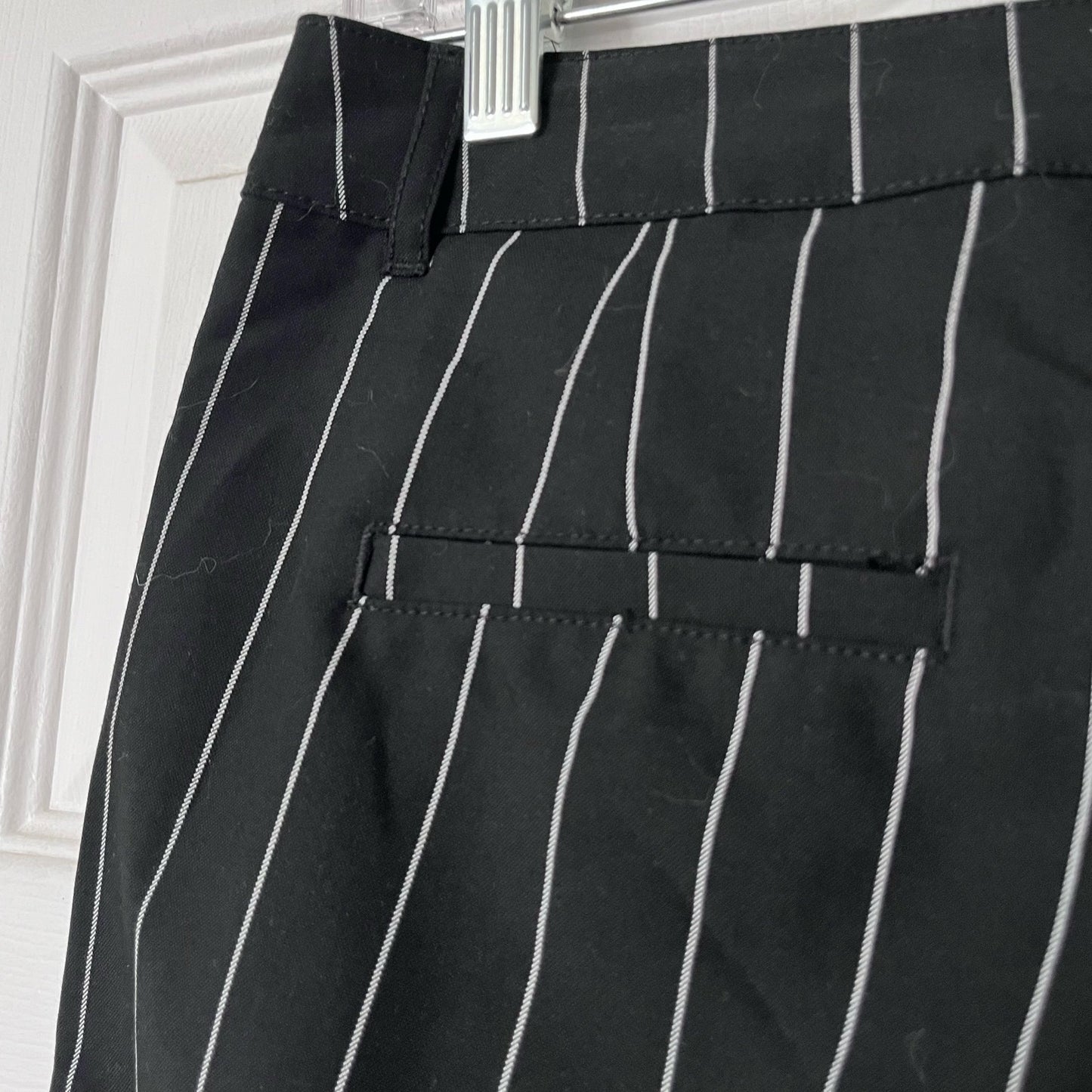 Future Collective Pinstripe Slacks - Size 2