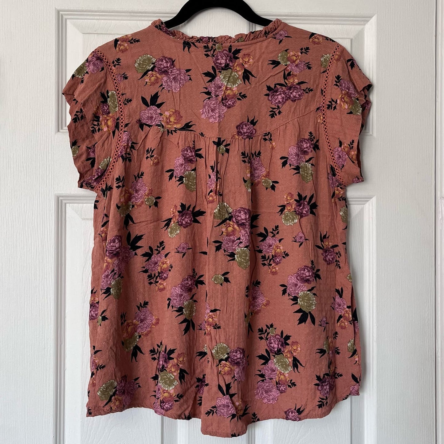 Buffalo David Bitton Floral Blouse - Size M