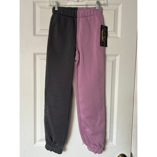 Vivre La Vie Bicolor Sweatpants - Size XS