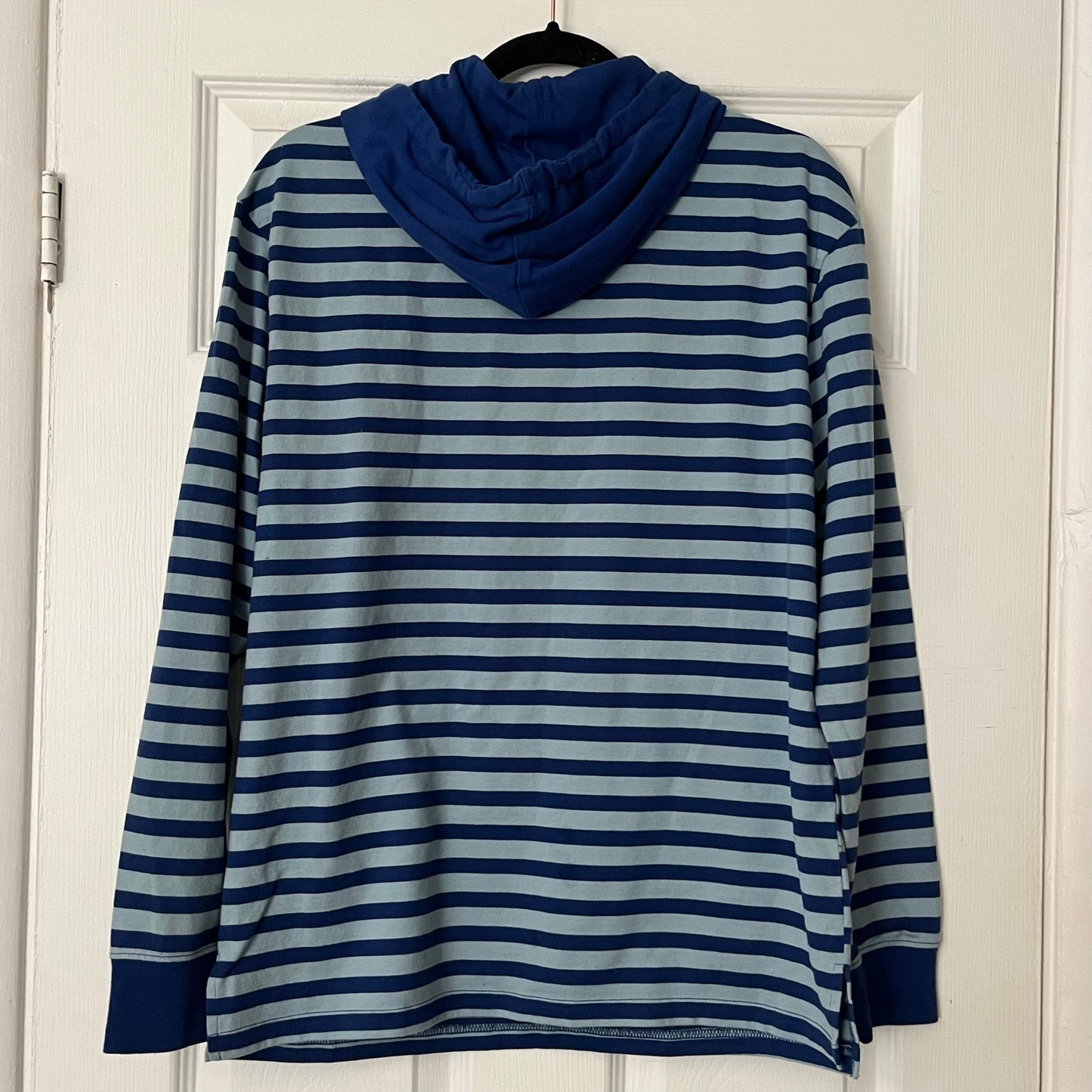 Zine Striped Hoodie - Size S