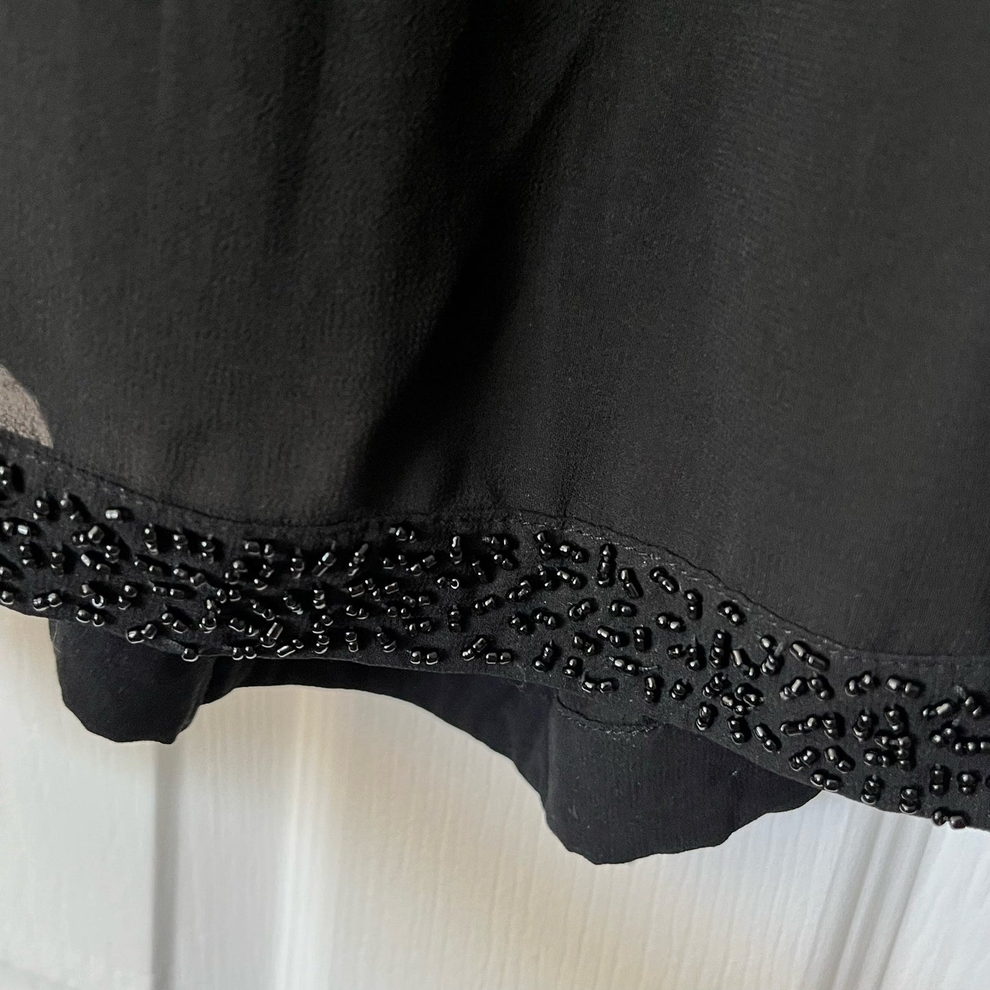 Love21 Beaded Mesh Top - Size S