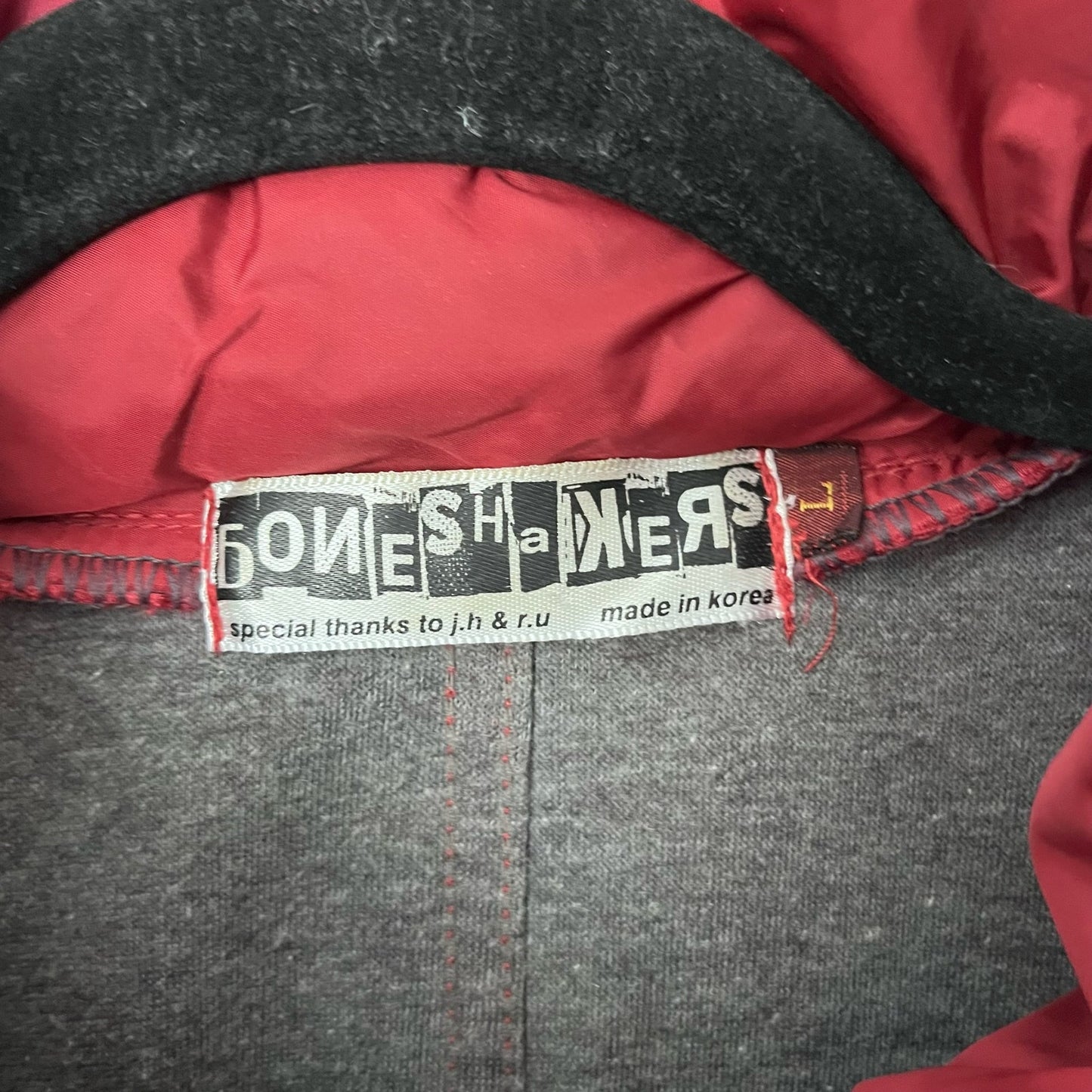 Bonebreakers Streetwear Jacket - Size L