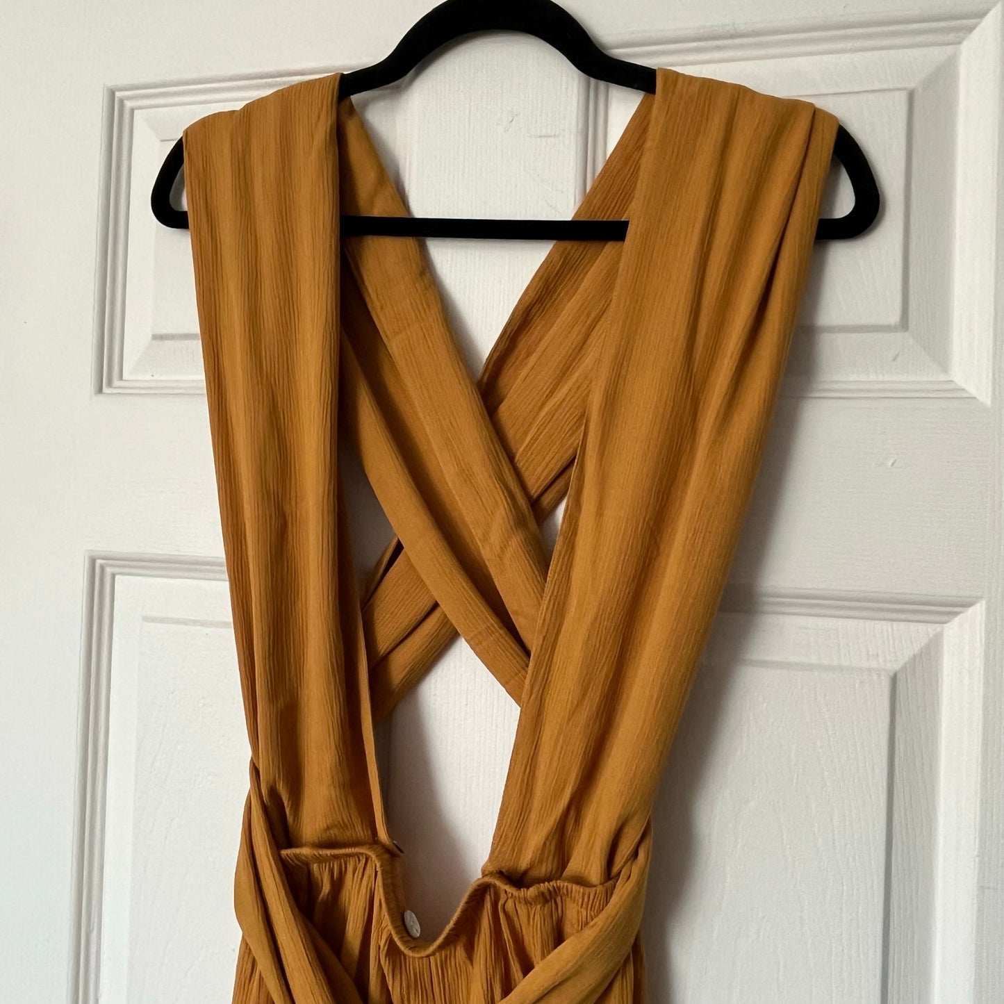 Mamba Convertible Wrap-Top Dress - Size S*