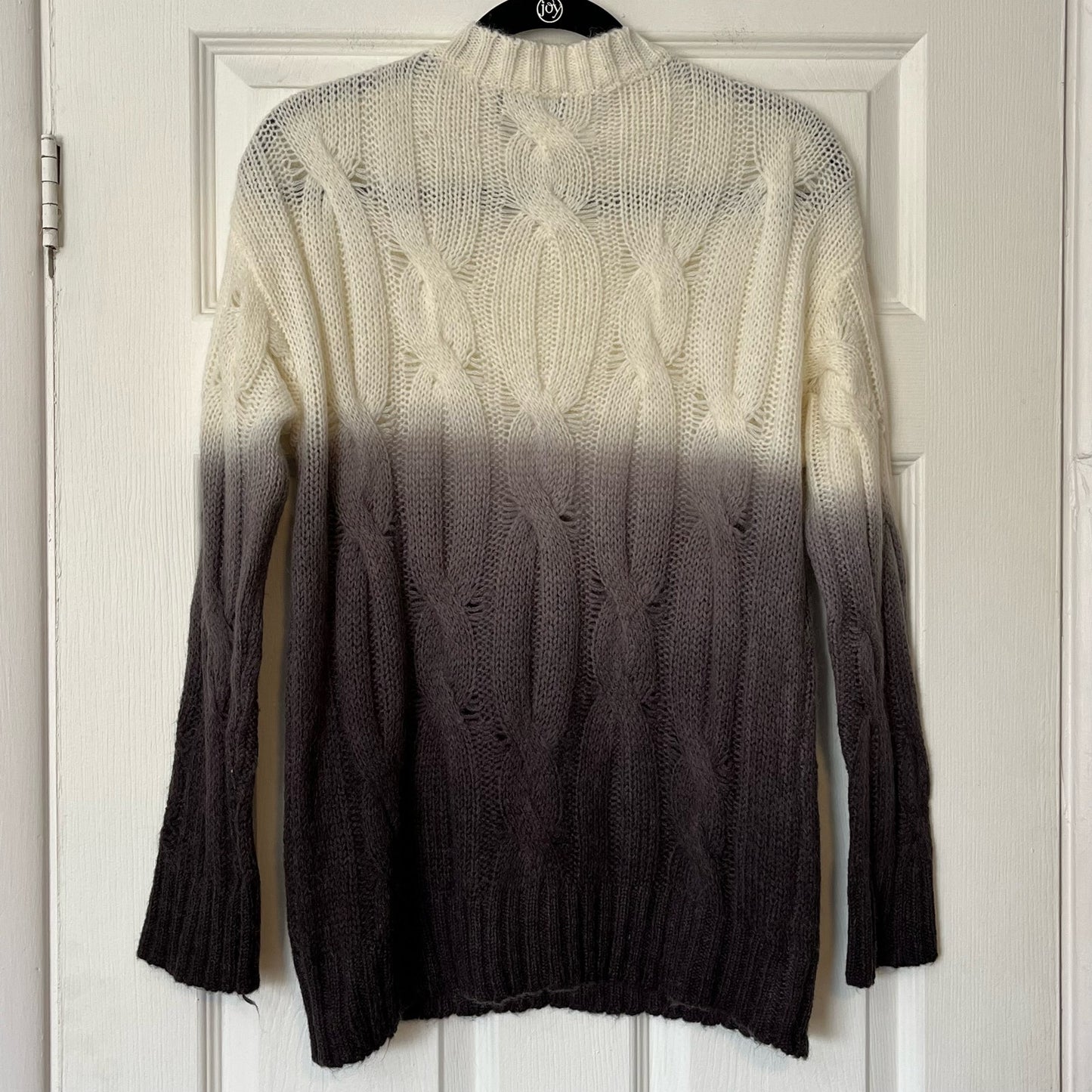 DaXX Onbre Cable Knit Sweater - Size UNKNOWN