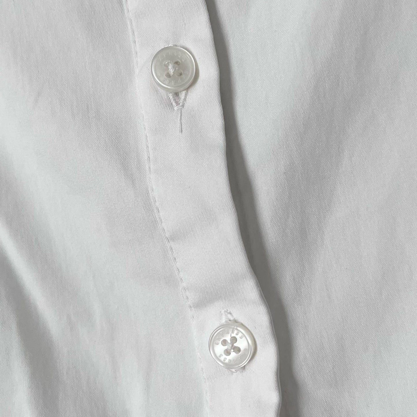 Express Off-Shoulder Button-Down Blouse - Size XS