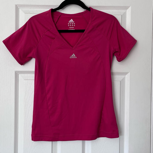 Adidas Clima365 V-Neck Top - Size S