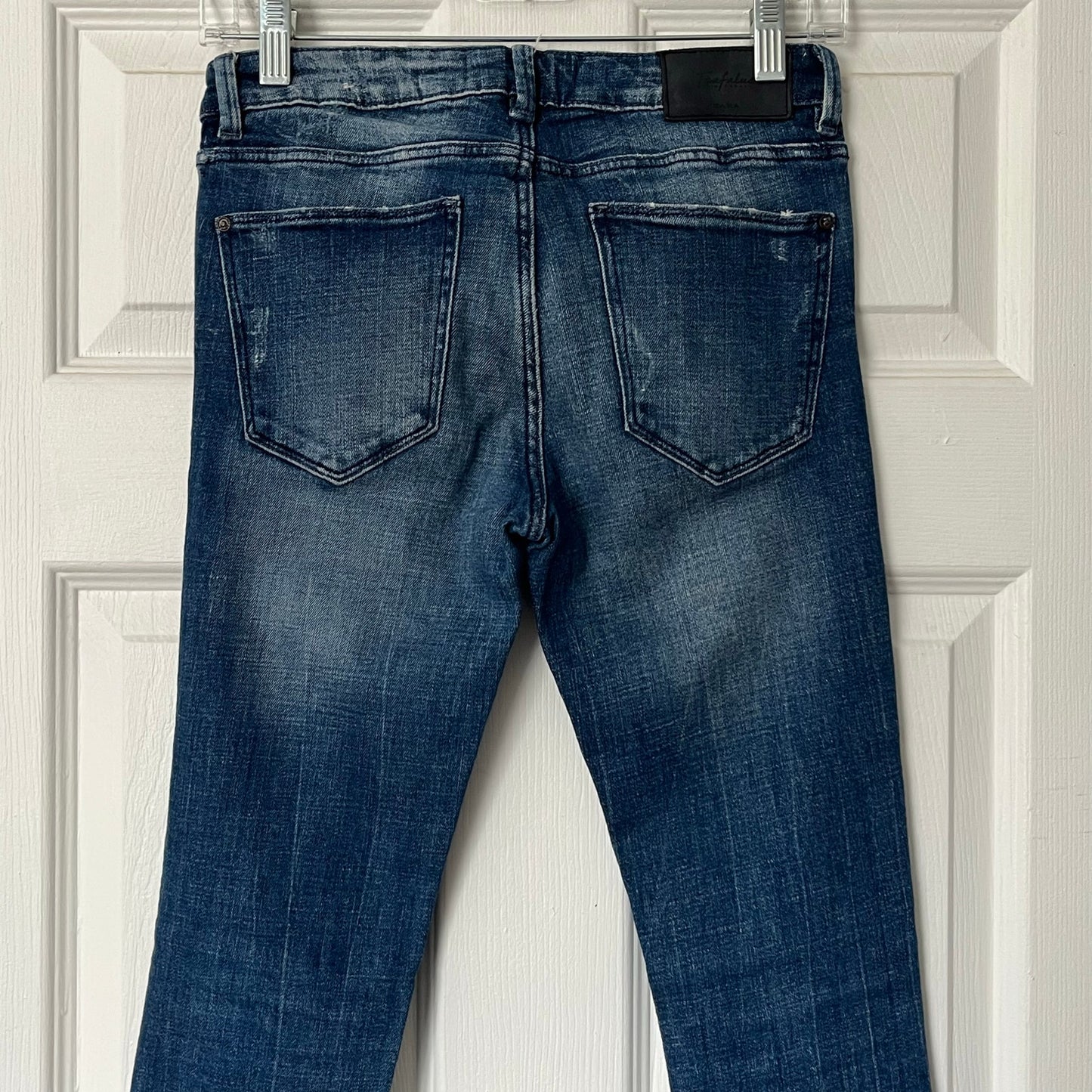 Zara Trafaluc Distressed Skinny Jeans - Size 4
