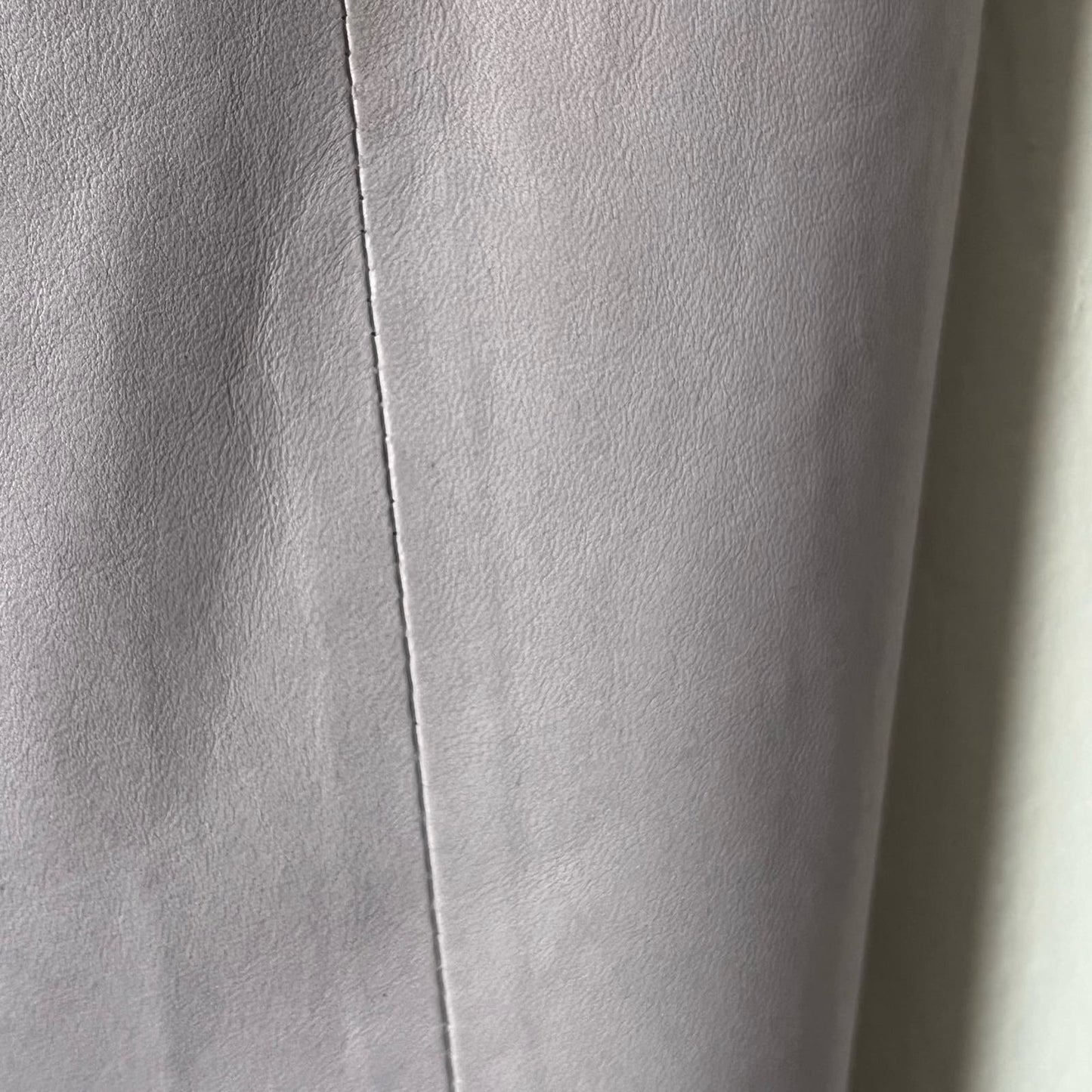 Vince Leather/Silk Tank Top - Size 8 - NWT