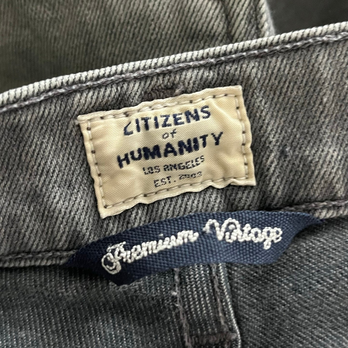 Citizens of Humanity Olivia High-Rise Slim Ankle Jeans - Size 27