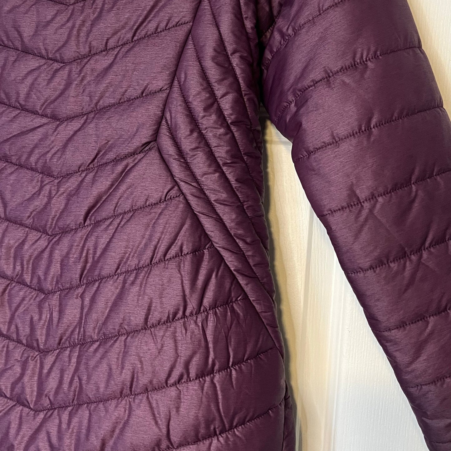 Alpine Design Quilted Coat - Size XS