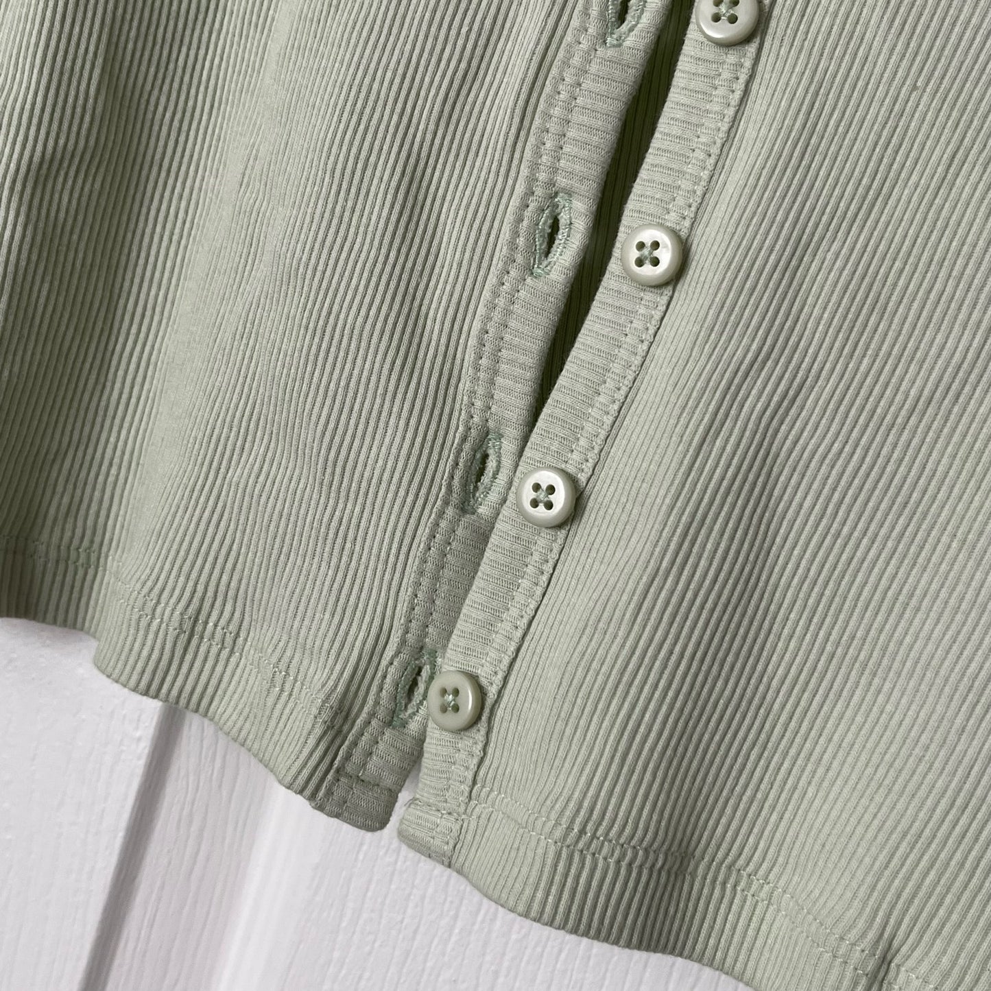 Urban Nation Ribbed Top - Size S