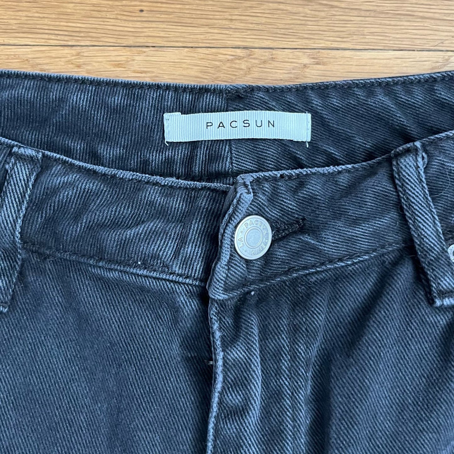 PacSun Distressed Mom Jeans - Size 28