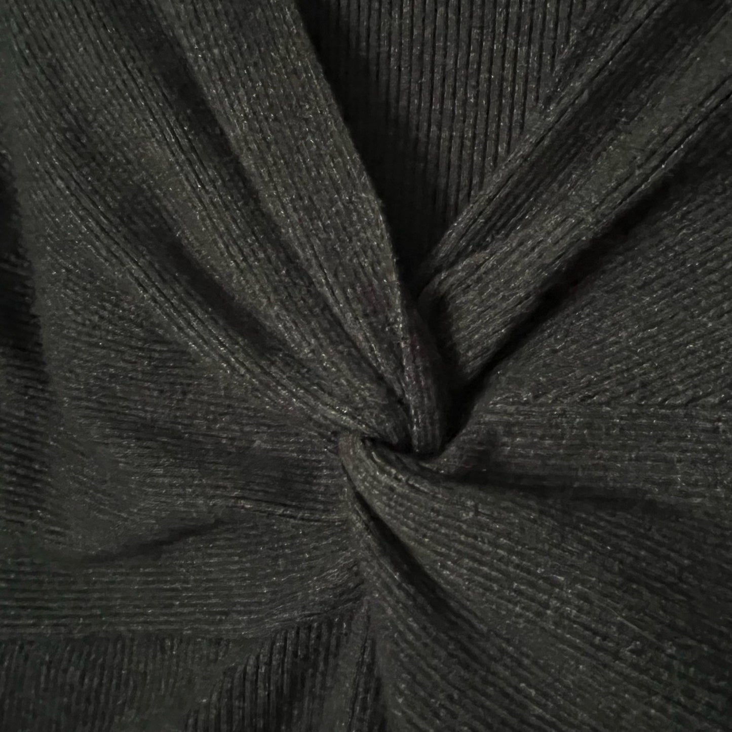 Forever 21 Ribbed Twist-Front Sweater - Size XL