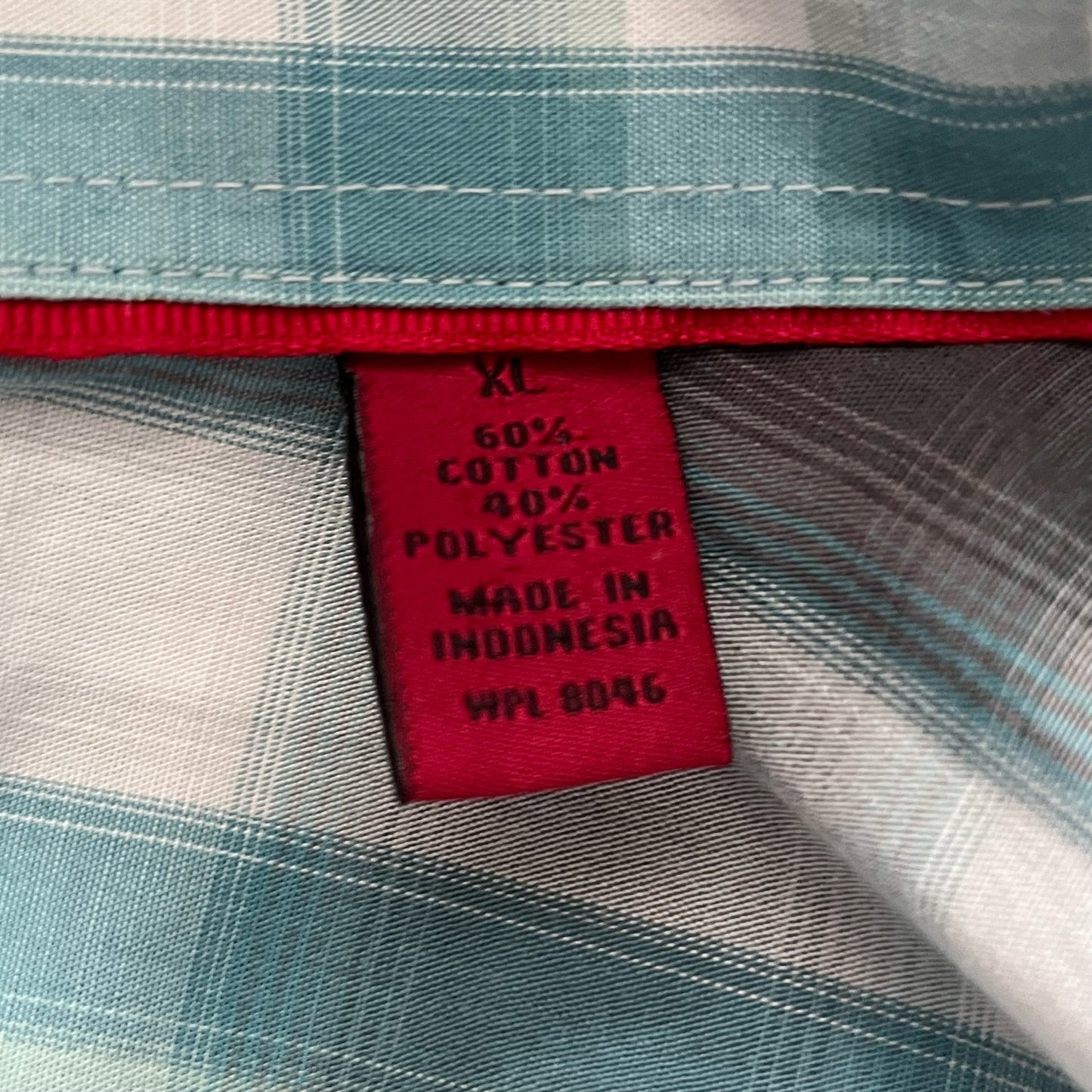 Alfani Slim Fit Plaid Button-Down Shirt - SIze XL