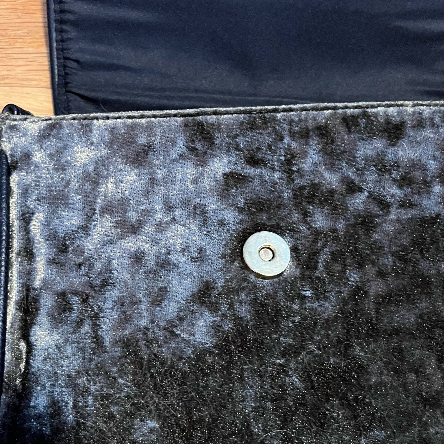 Madden Girl Velour Purse