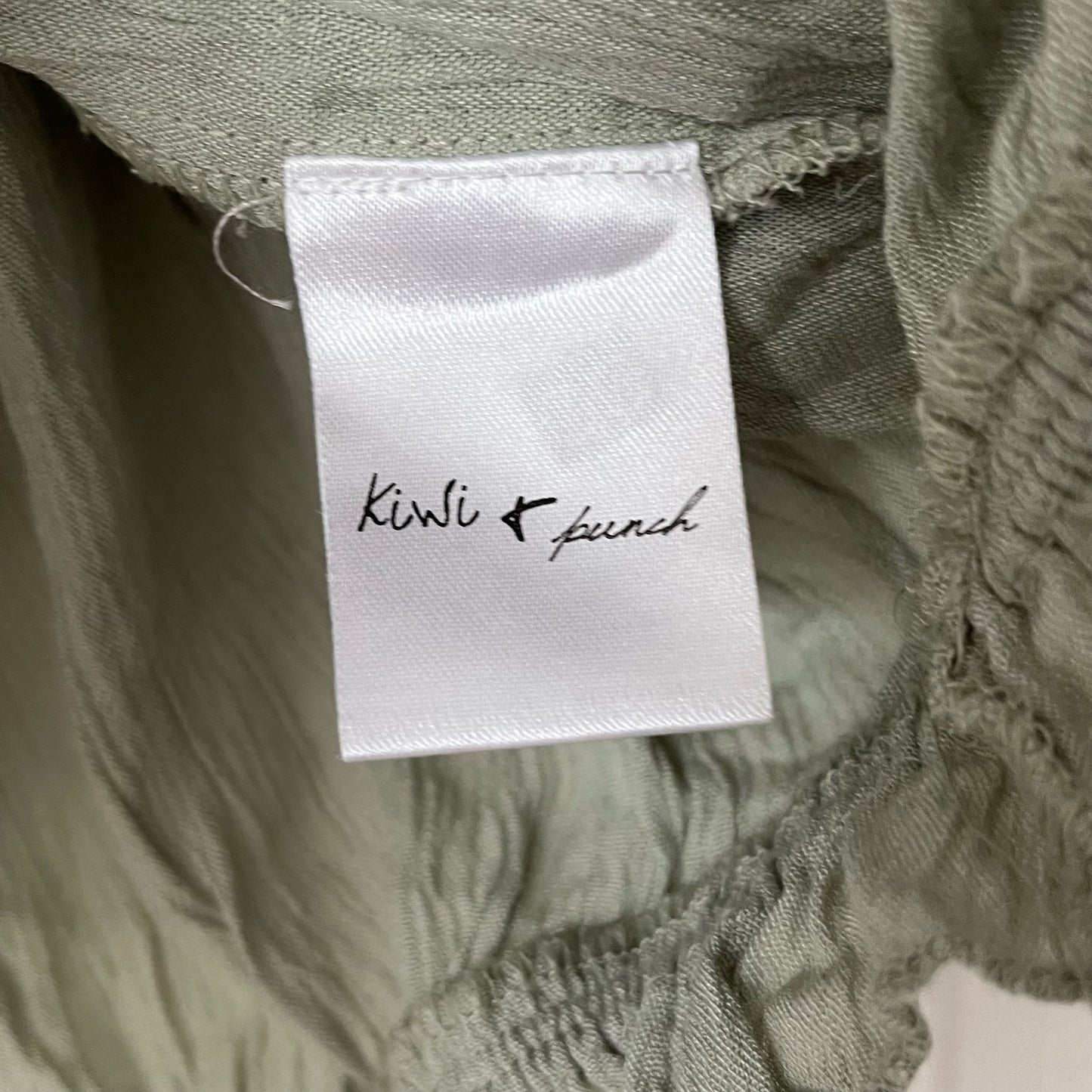 Kiwi + Punch Crochet Trim Lounge Set - Size L