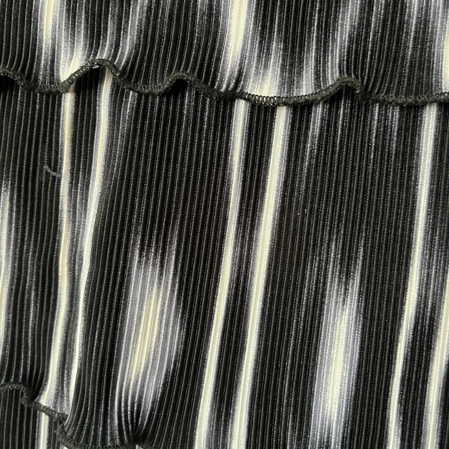 Brittany Black Tiered Top - Size UNKNOWN