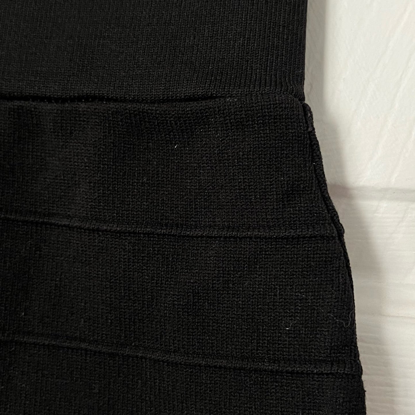 Cherry K USA Ribbed Bodycon Skirt - Size S