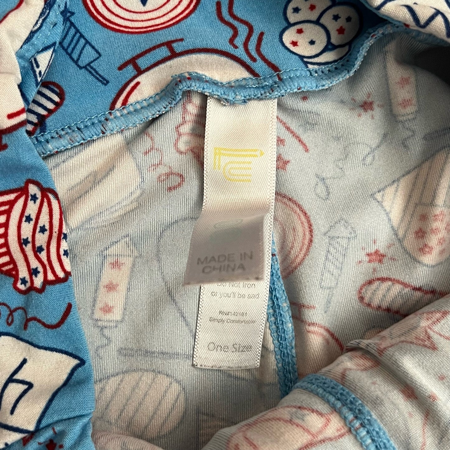 Lularoe Leggings x2 / Fourth of July + Cards & Dice